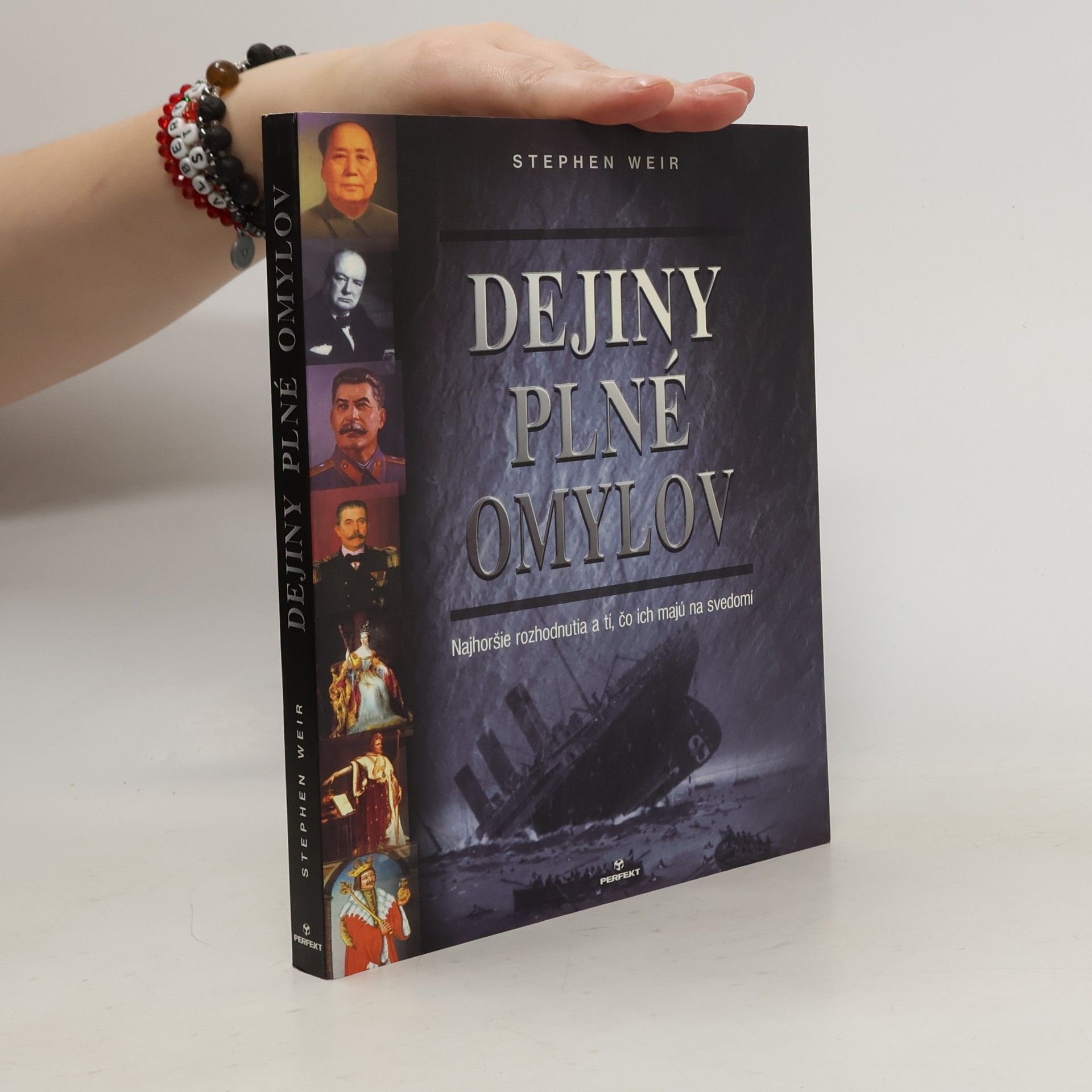 Stephen Weir Dejiny plné omylov