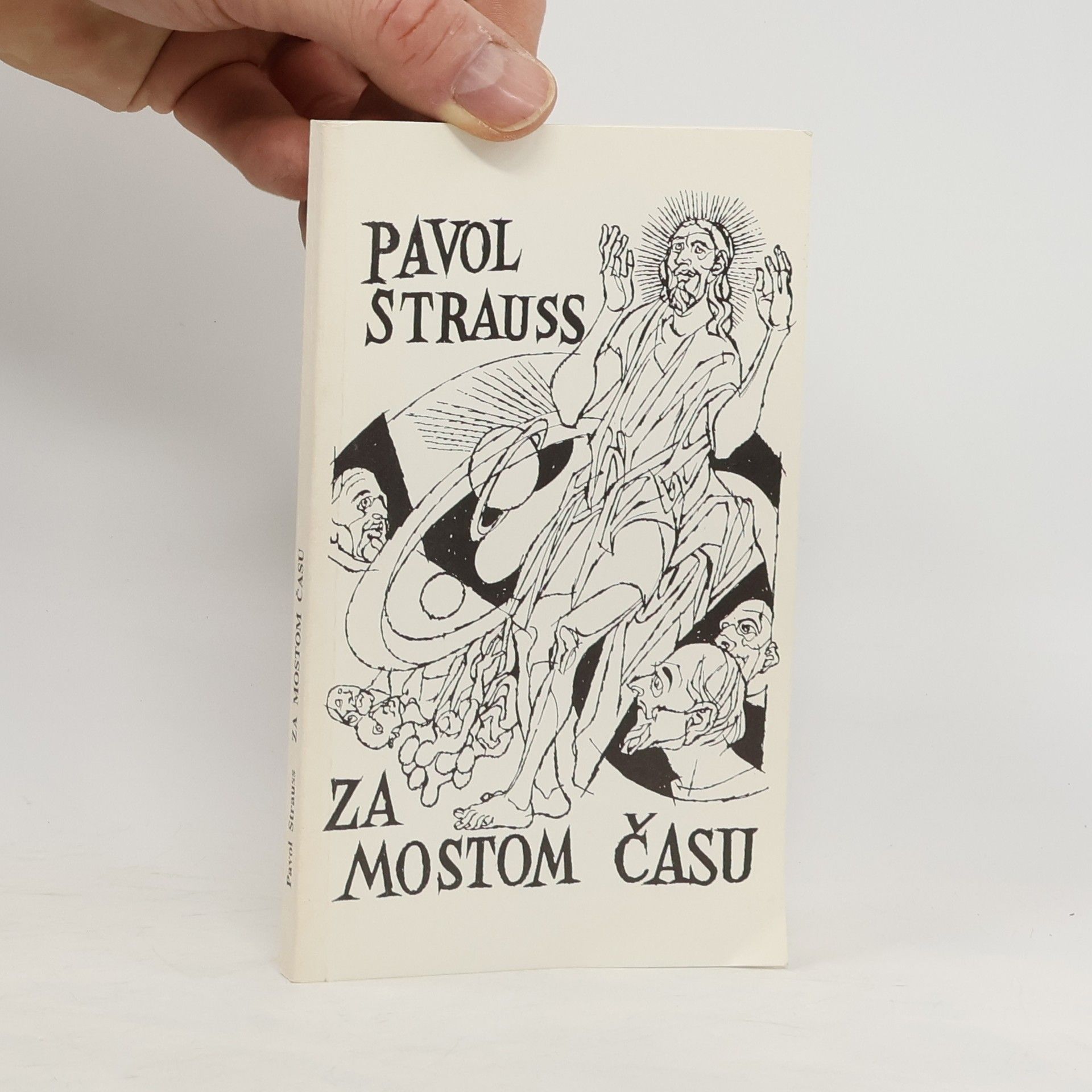 Pavol Strauss Za mostom času