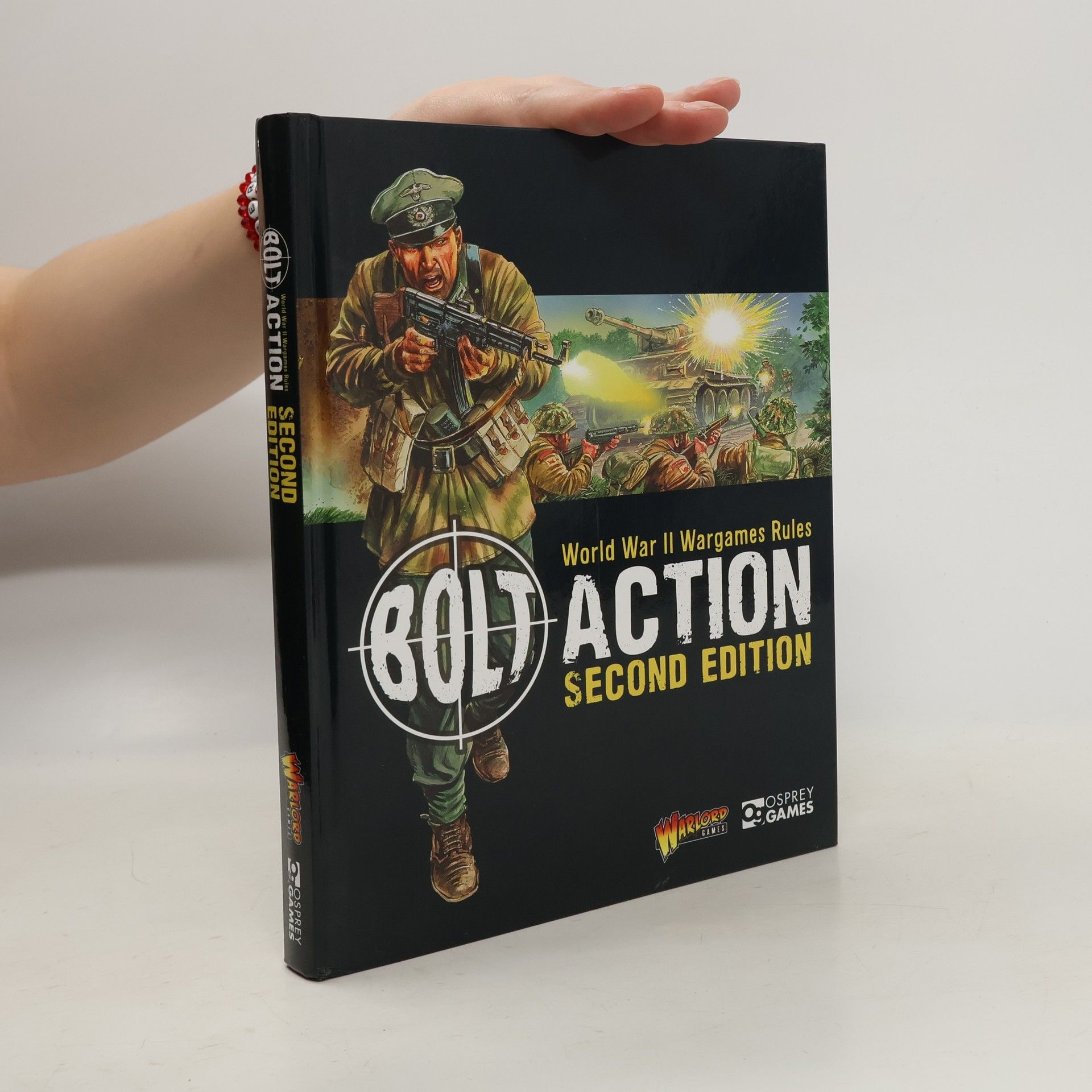 Collective Bolt Action. World War II Wargames Rules