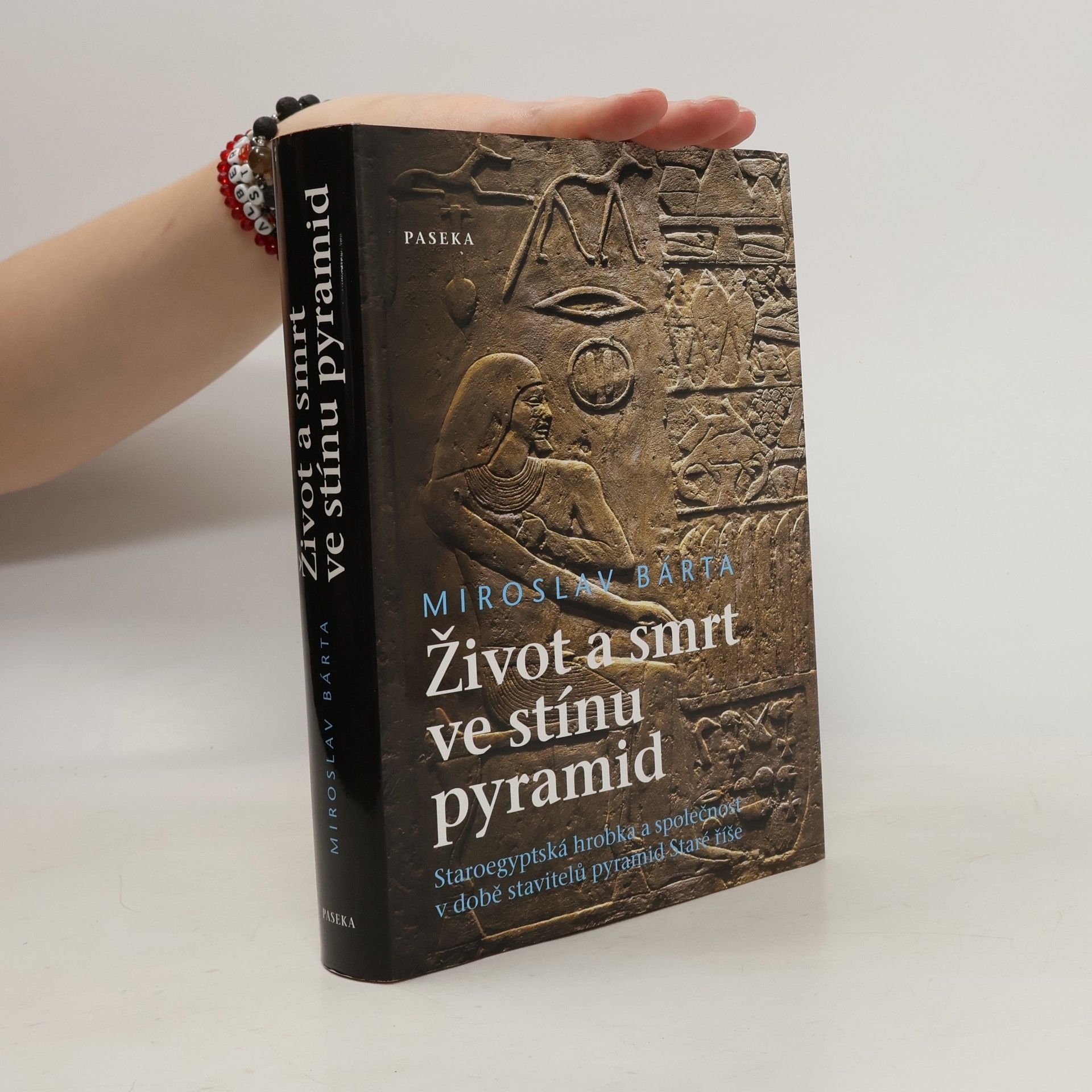 Miroslav Bárta Život a smrt ve stínu pyramid. Staroegyptská hrobka a společnost v době stavitelů pyramid Staré říše