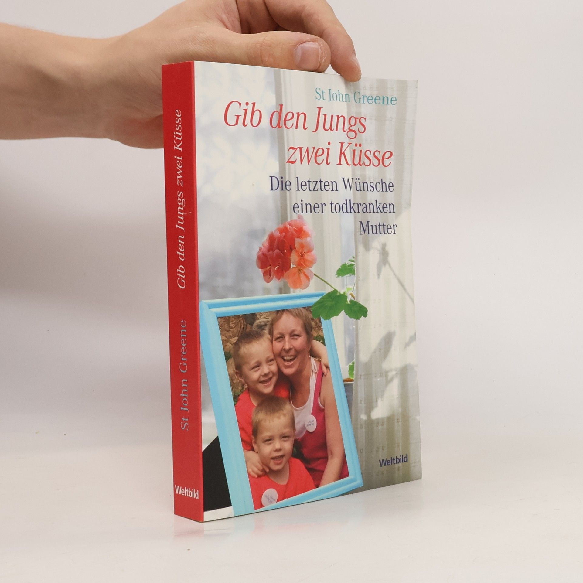 St John Greene Gib den Jungs zwei Küsse
