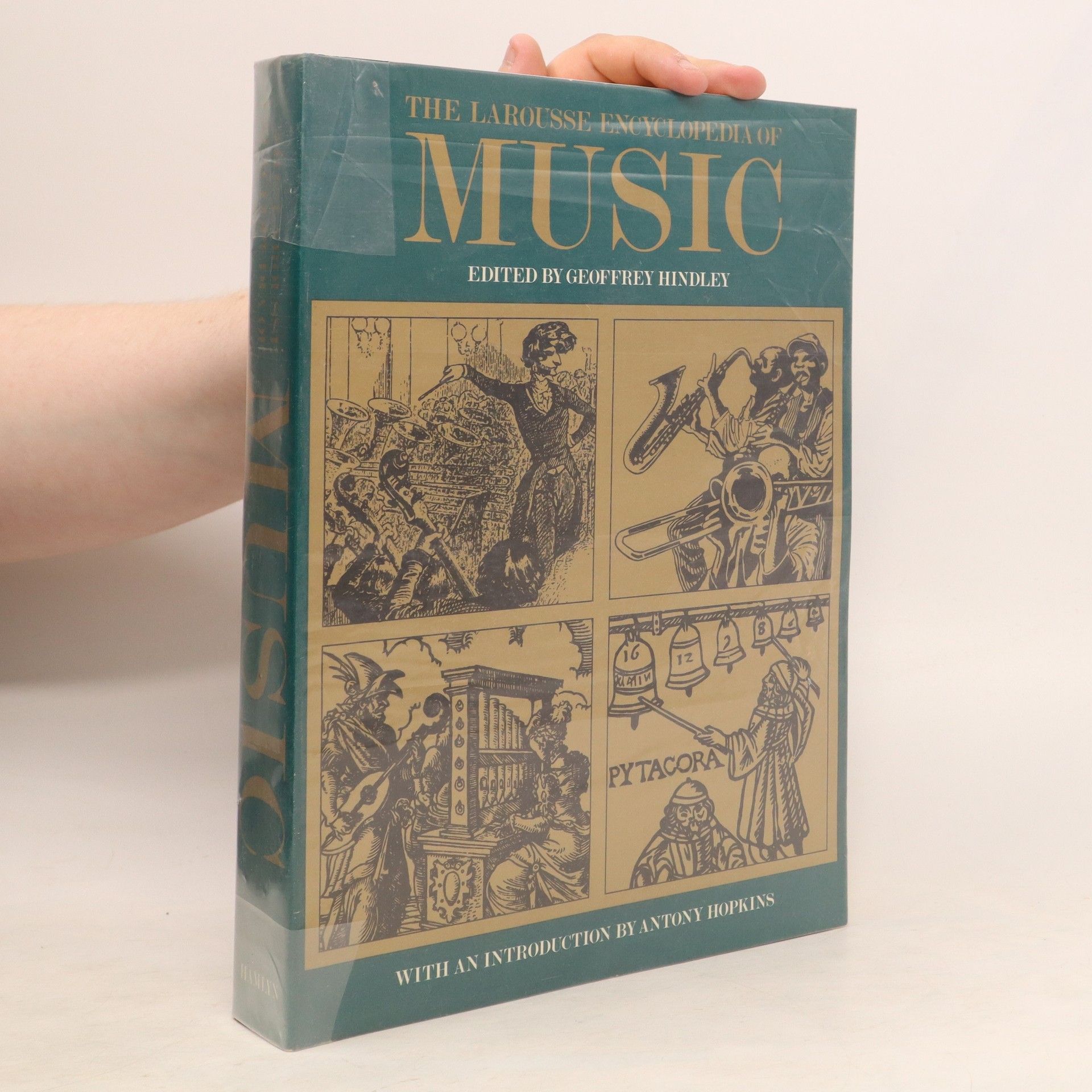Geoffrey Hindley Larousse Encyclopedia of Music