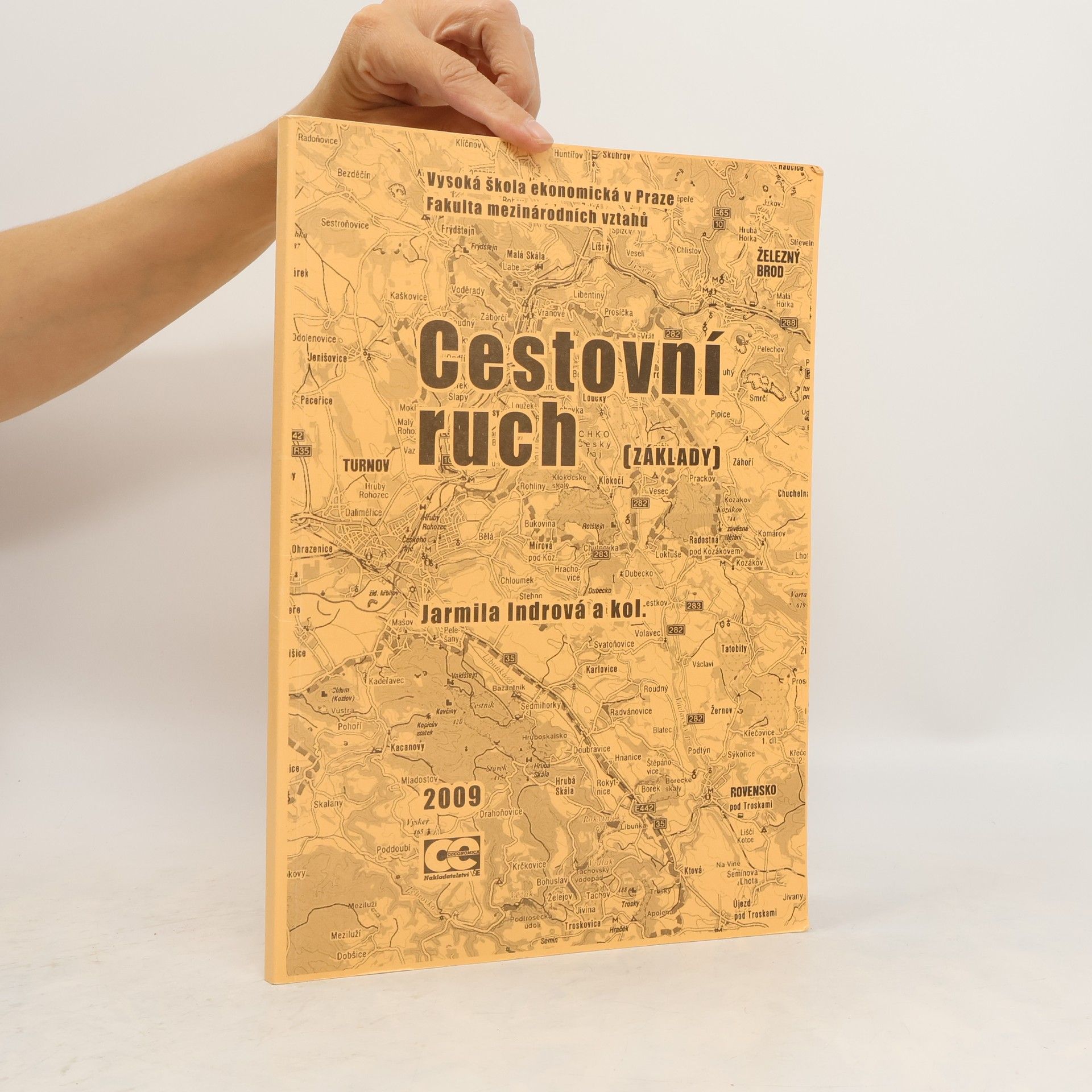 Jarmila Indrová Cestovní ruch (základy)