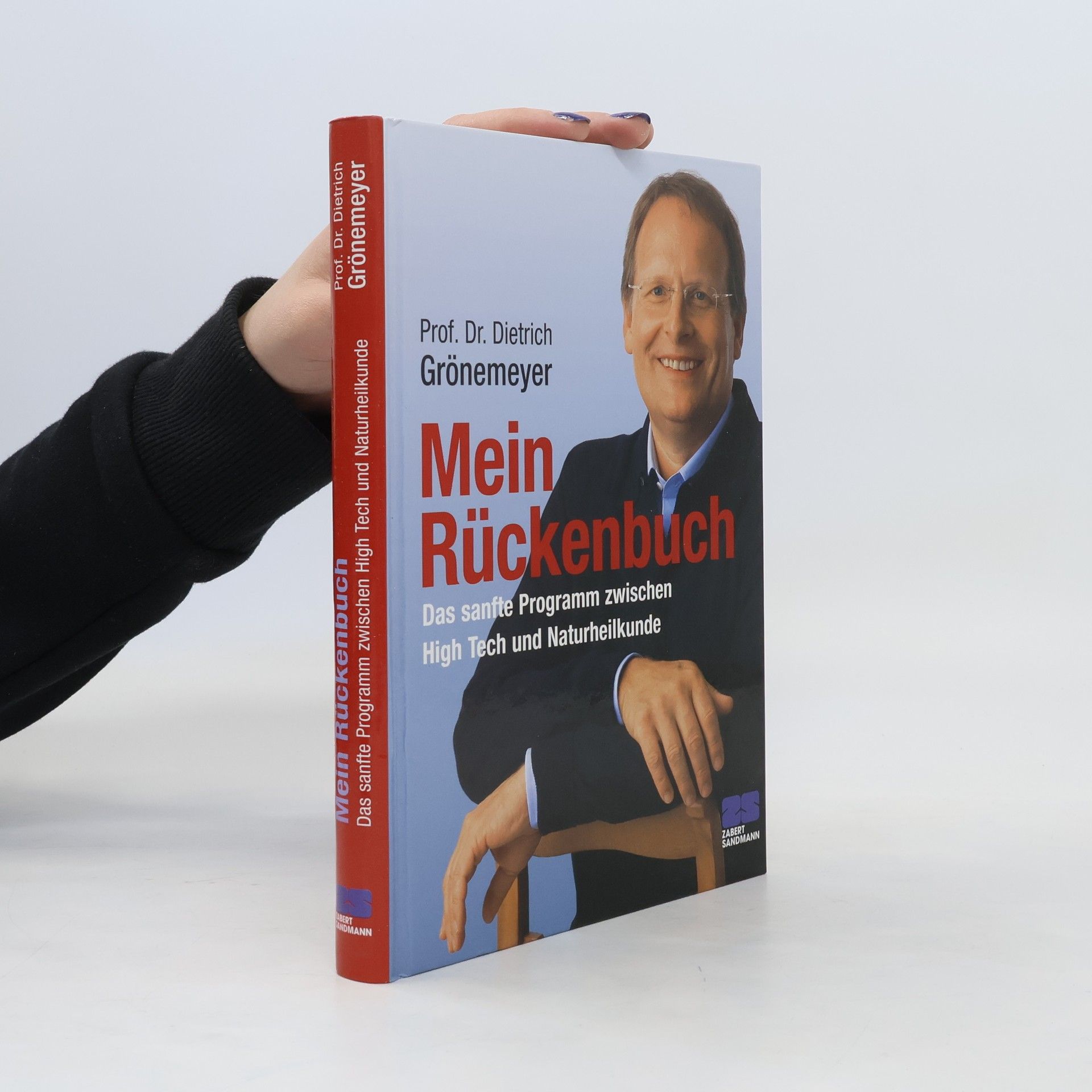 Dietrich Grönemeyer Mein Rückenbuch