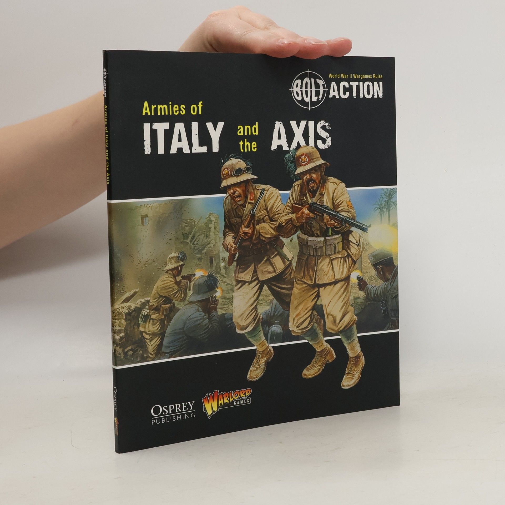 Warlord Games Bolt Action: Armies of Italy and the Axis