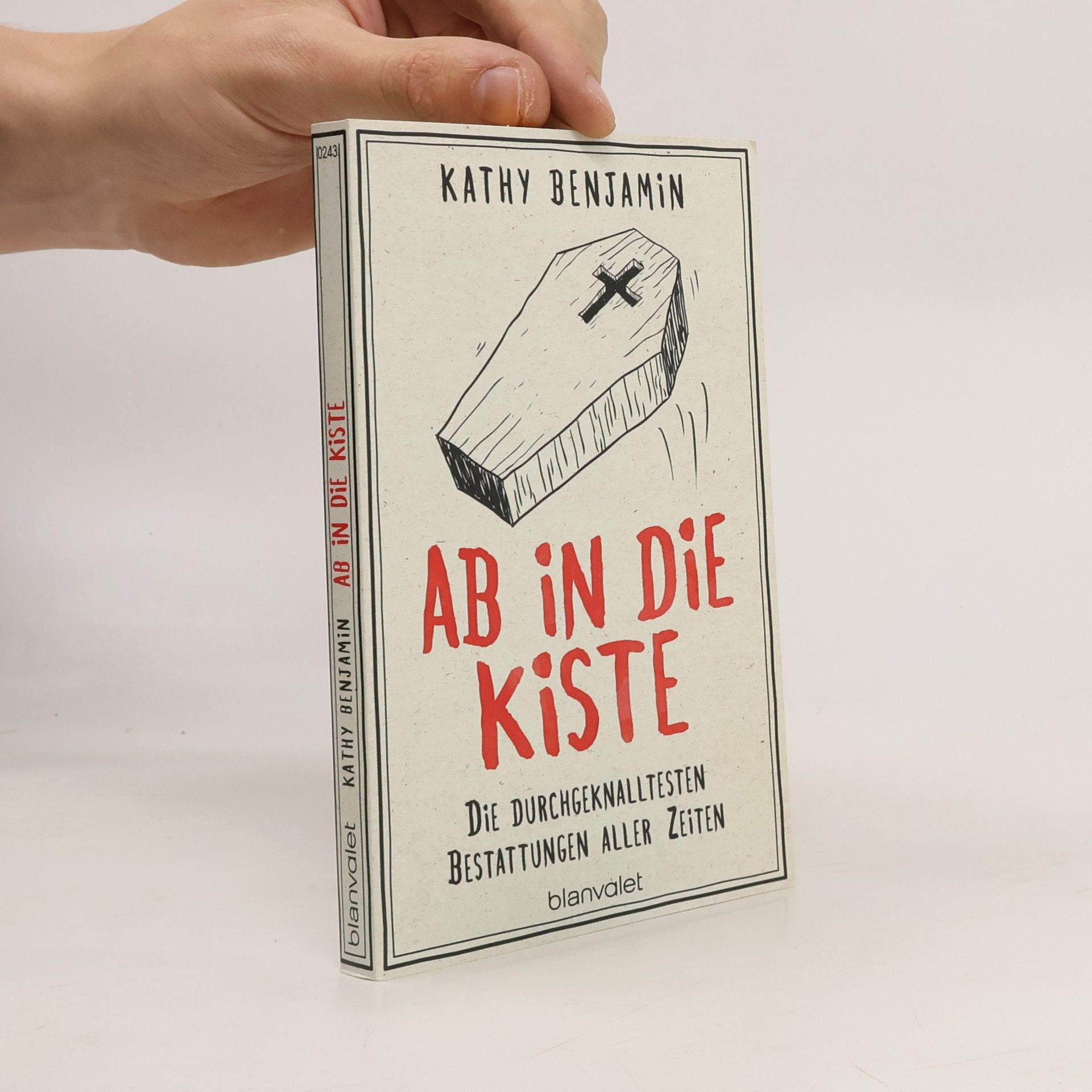 Kathy Benjamin Ab in die Kiste