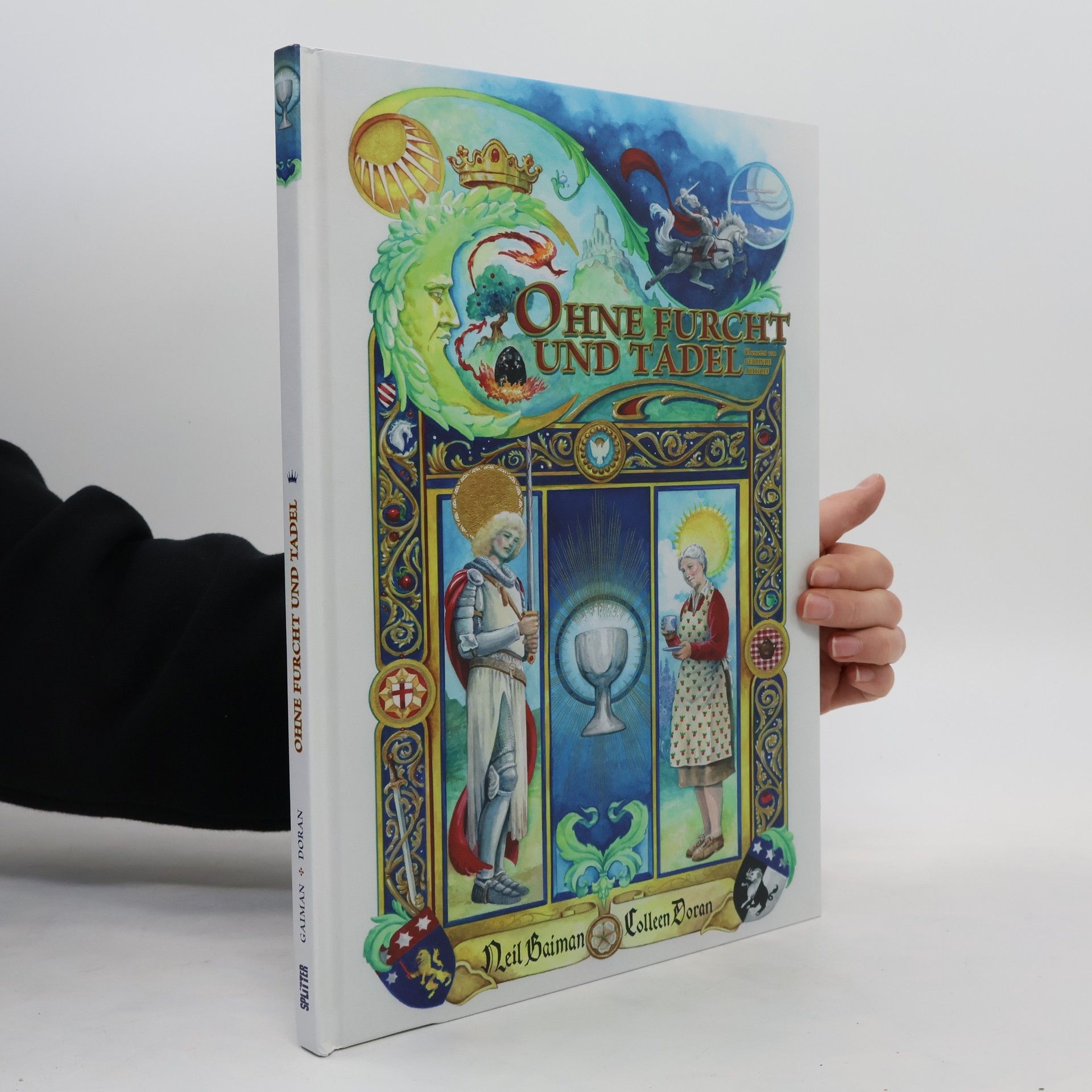 Neil Gaiman Ohne Furcht und Tadel
