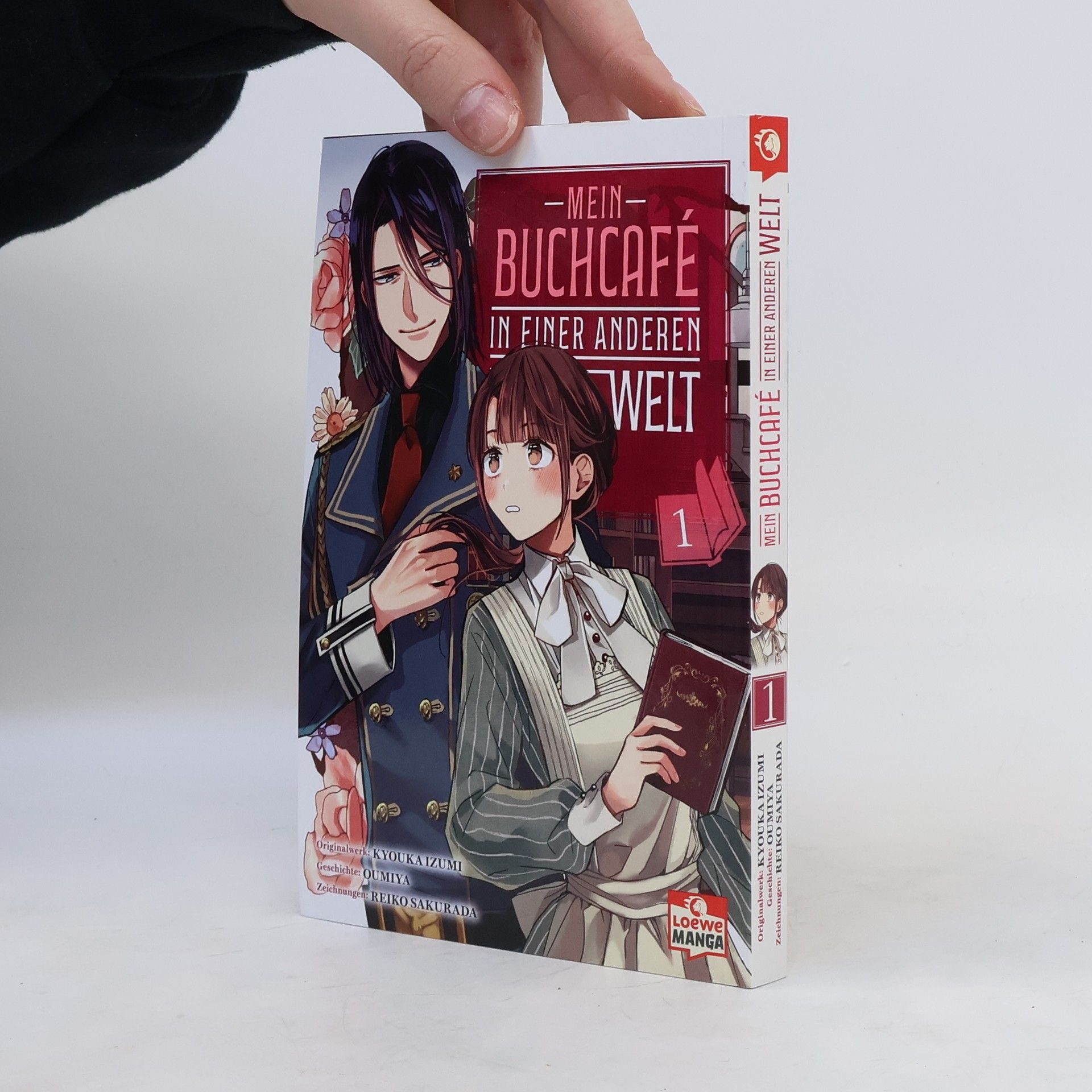 Ohmiya Mein Buchcafé in einer anderen Welt Bd.1