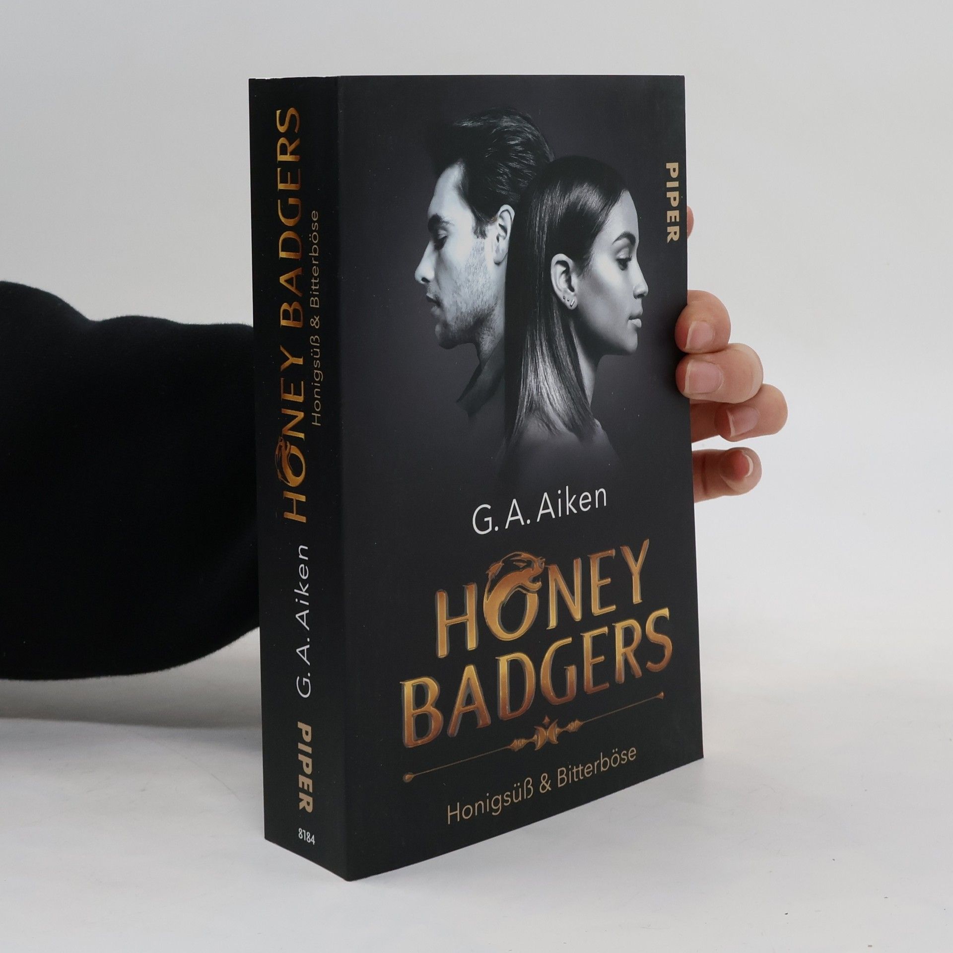 Shelly Laurenston Honey Badgers - honigsüß & bitterböse
