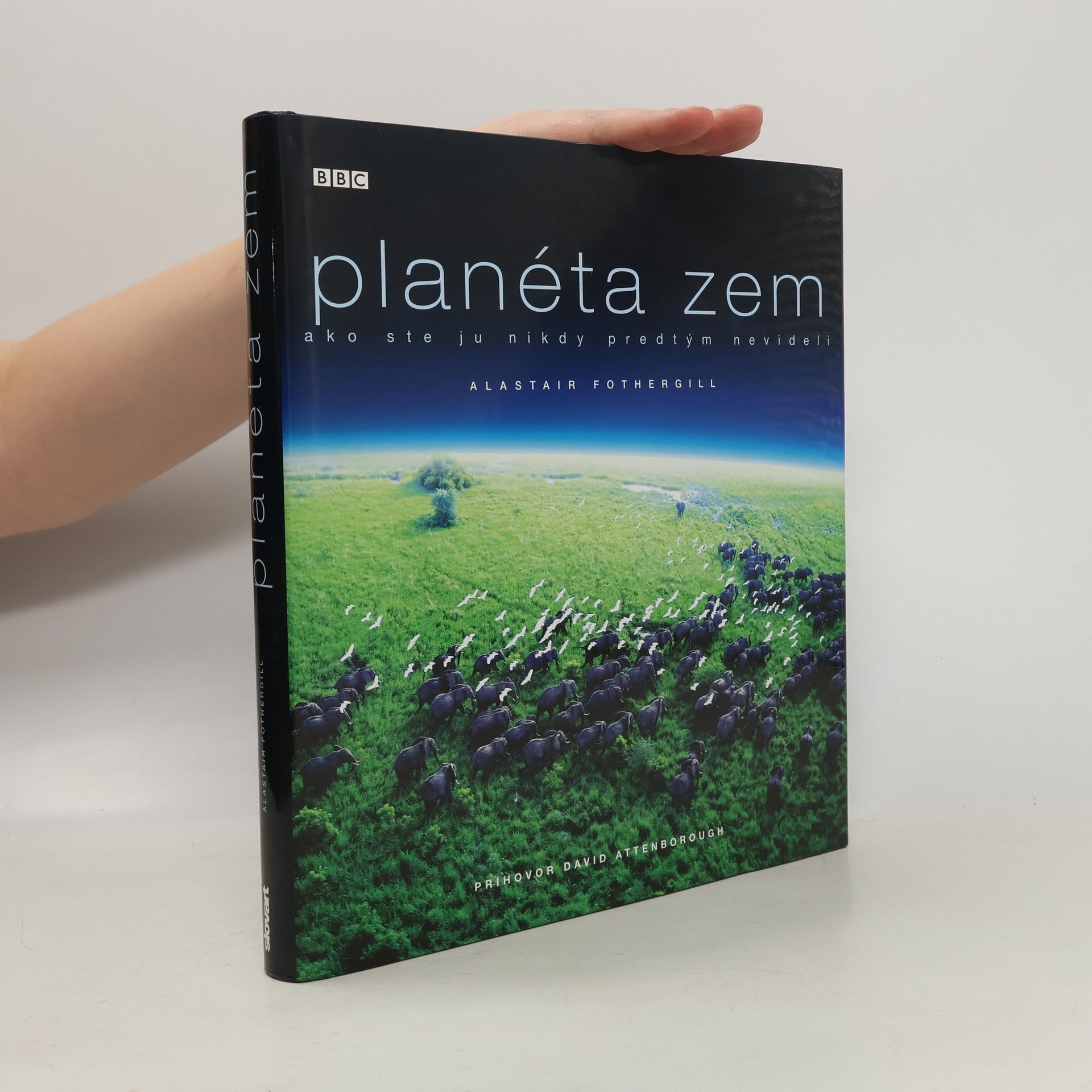 Alastair Fothergill Planéta Zem