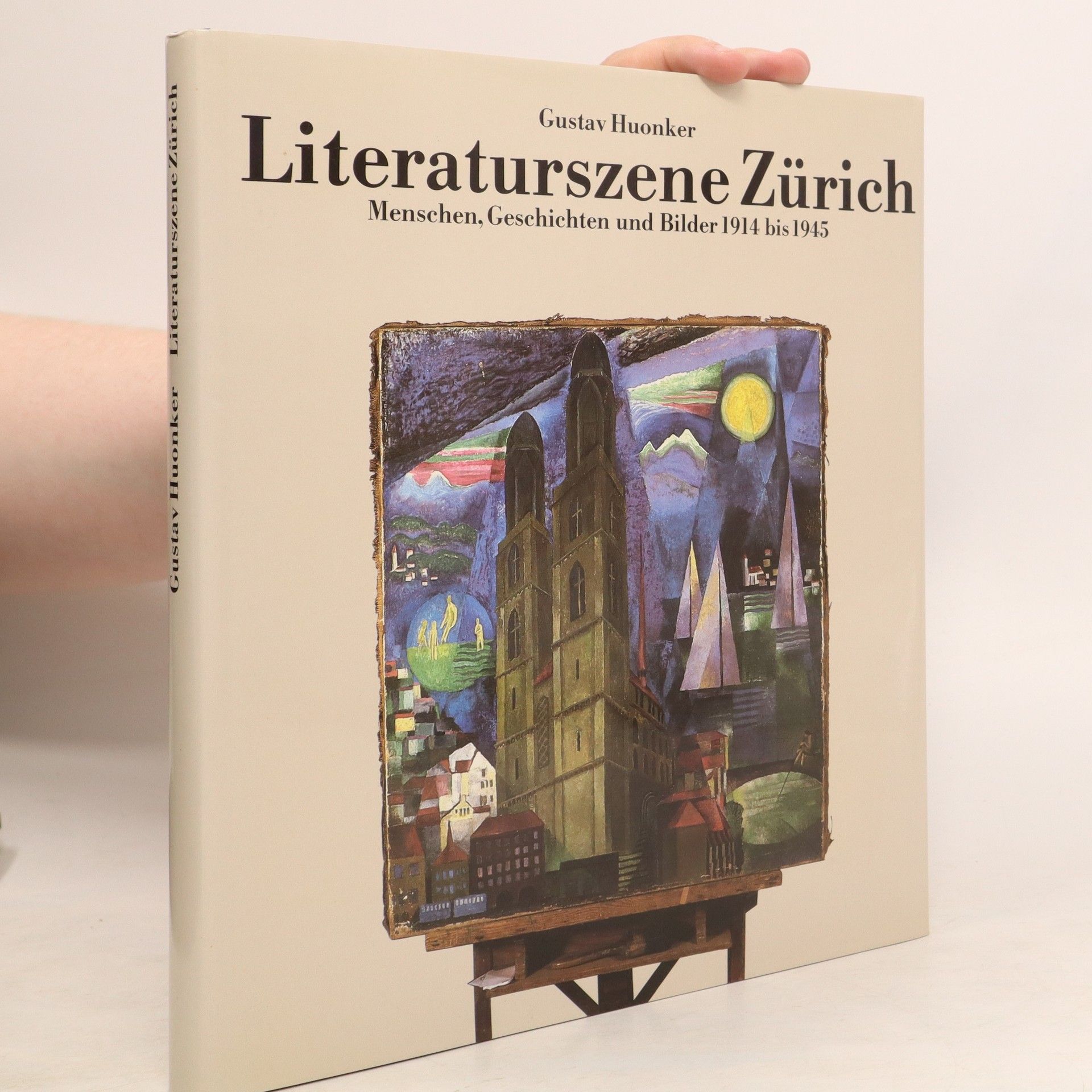 Gustav Huonker Literaturszene Zürich