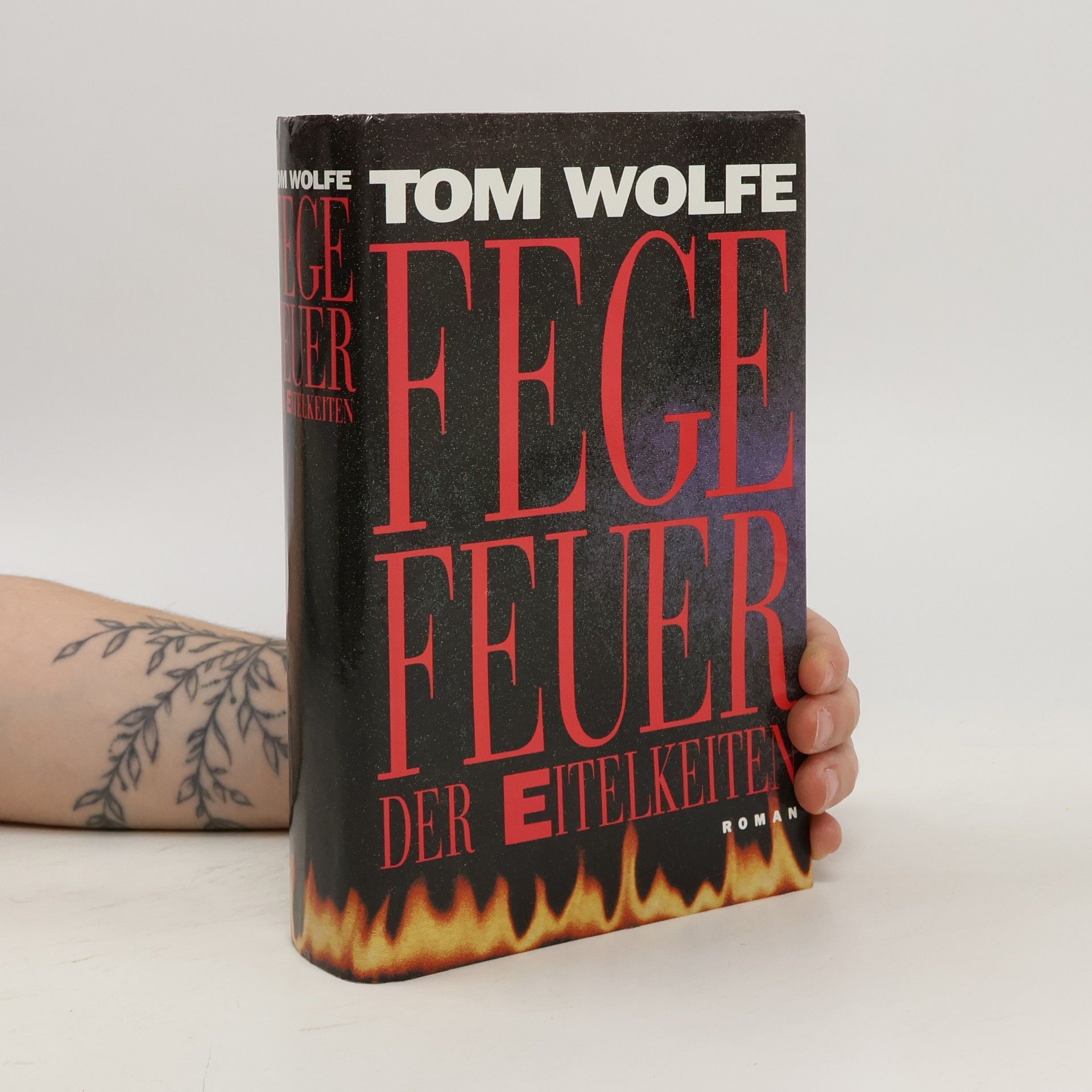 Tom Wolfe Fegefeuer der Eitelkeiten