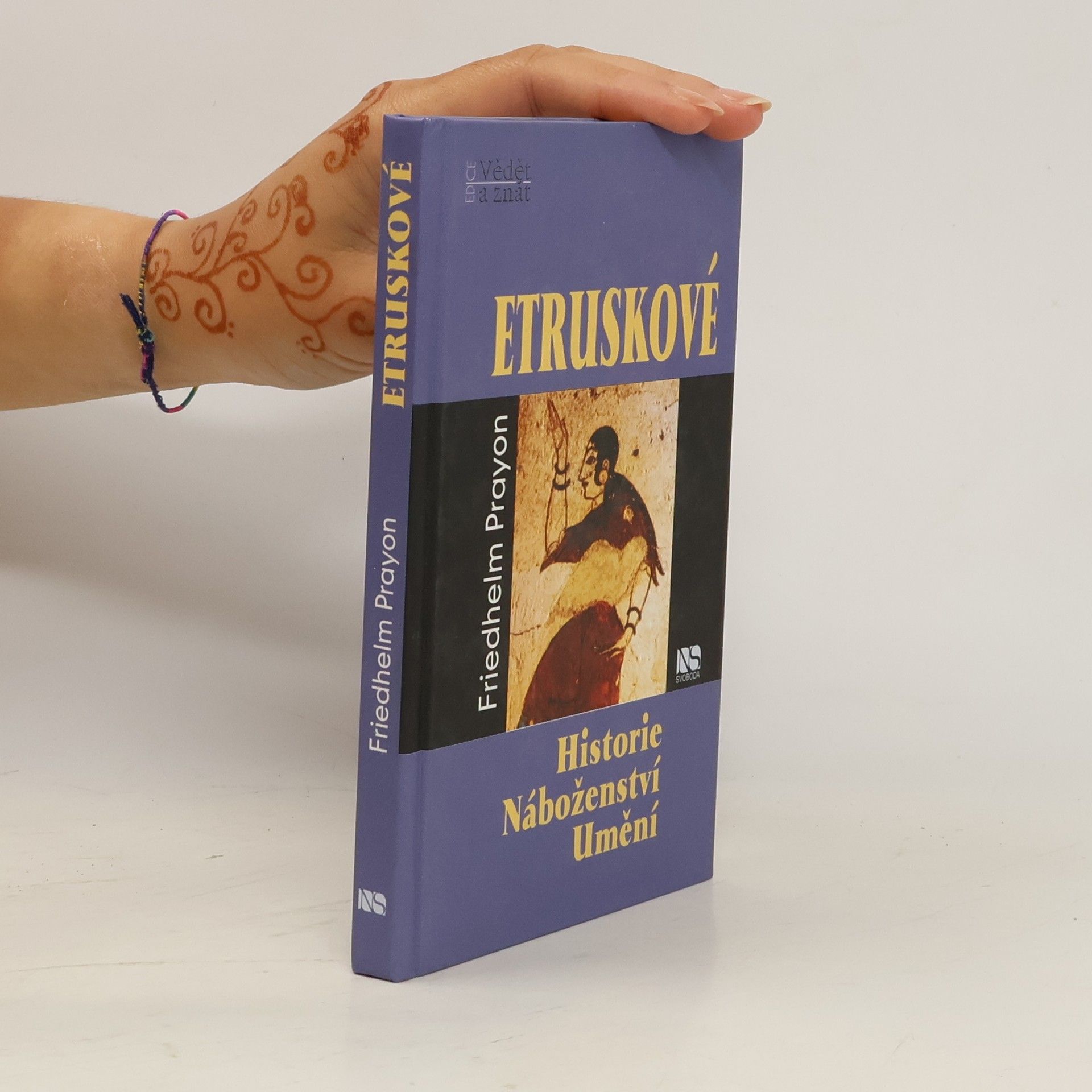 Friedhelm Prayon Etruskové