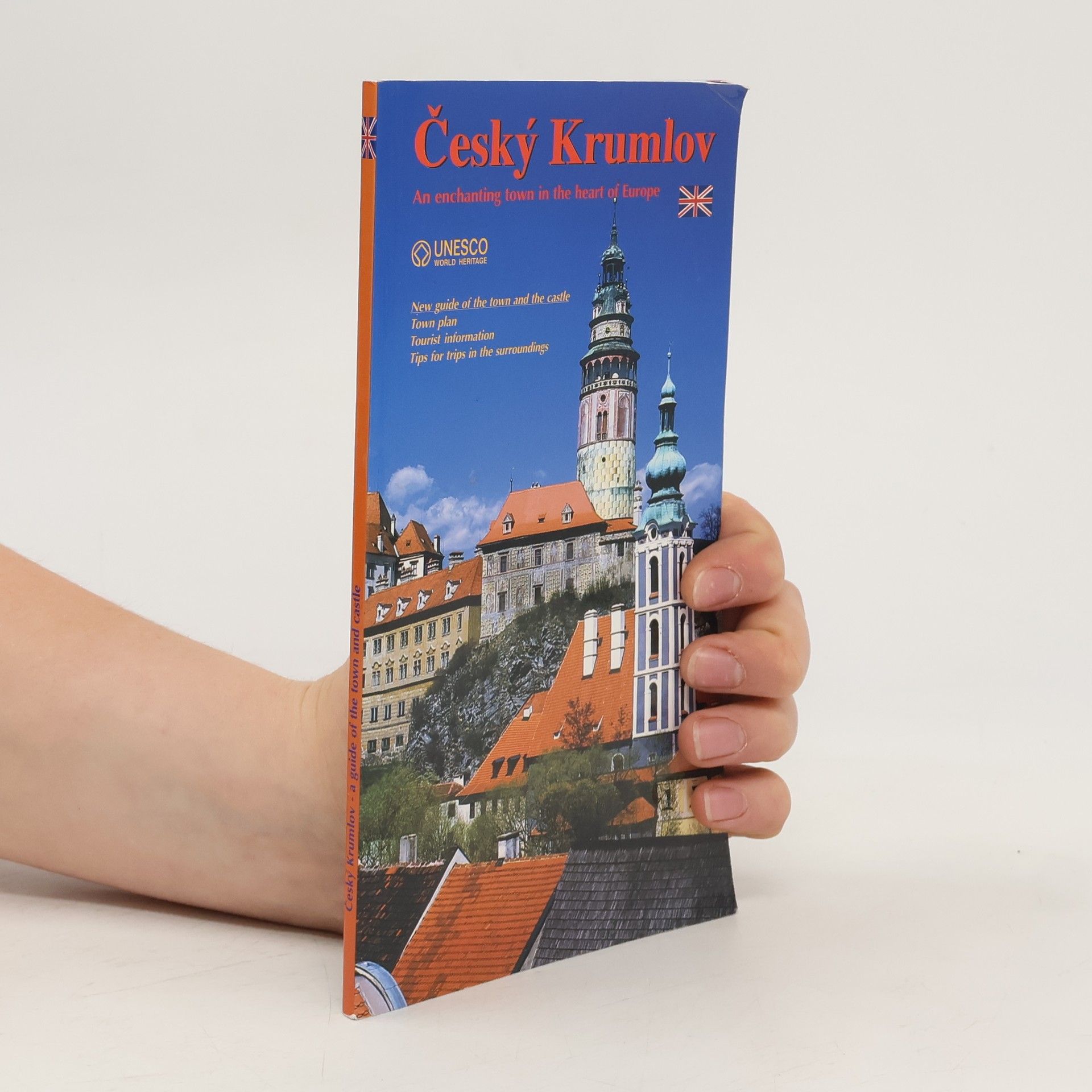 Collectif d'auteurs Český Krumlov
