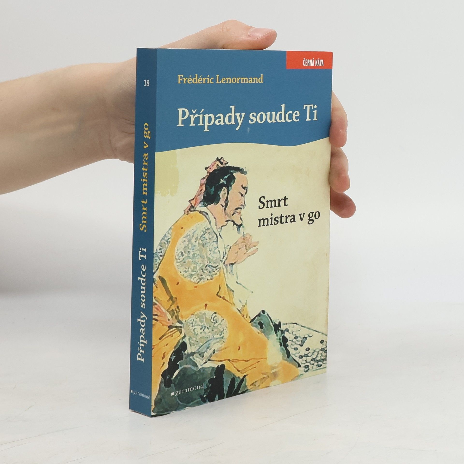Frédéric Lenormand Případy soudce Ti. Smrt mistra v go.