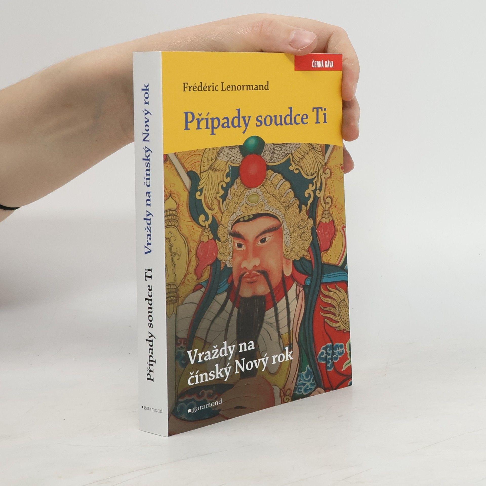 Frédéric Lenormand Případy soudce Ti. Vraždy na čínský Nový rok