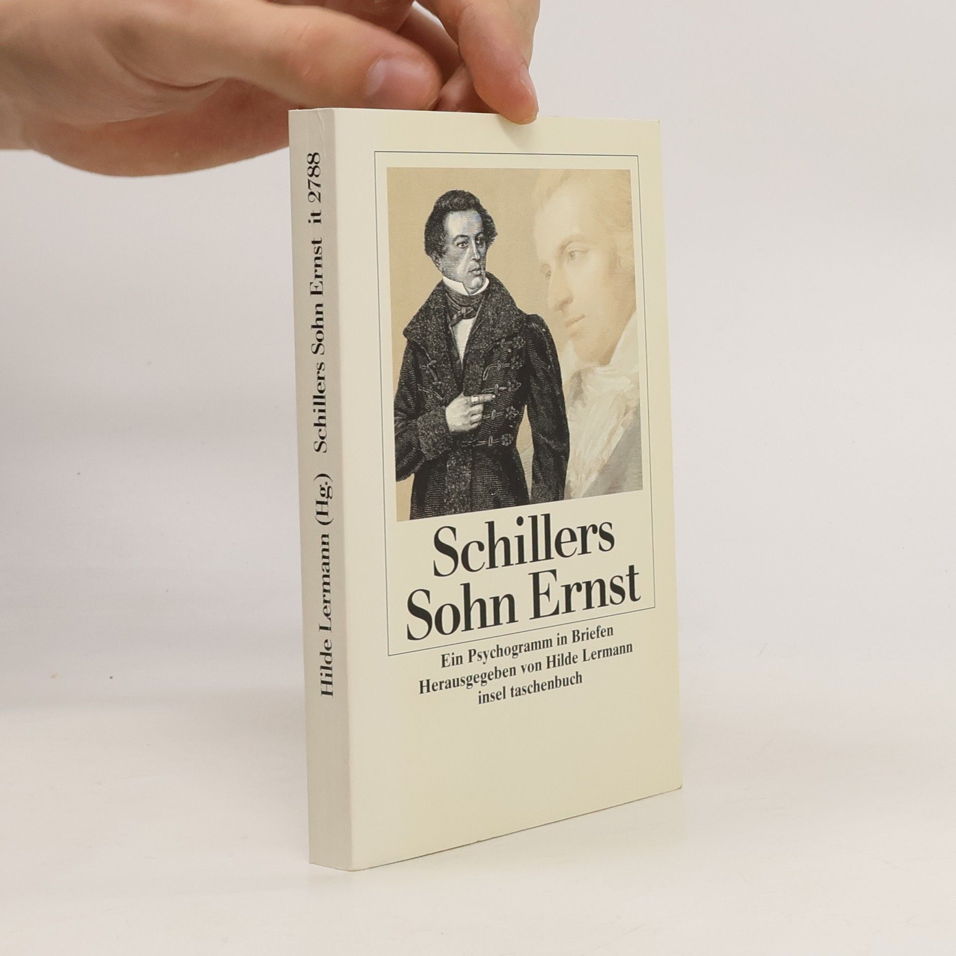 Ernst von Schiller Schillers Sohn Ernst