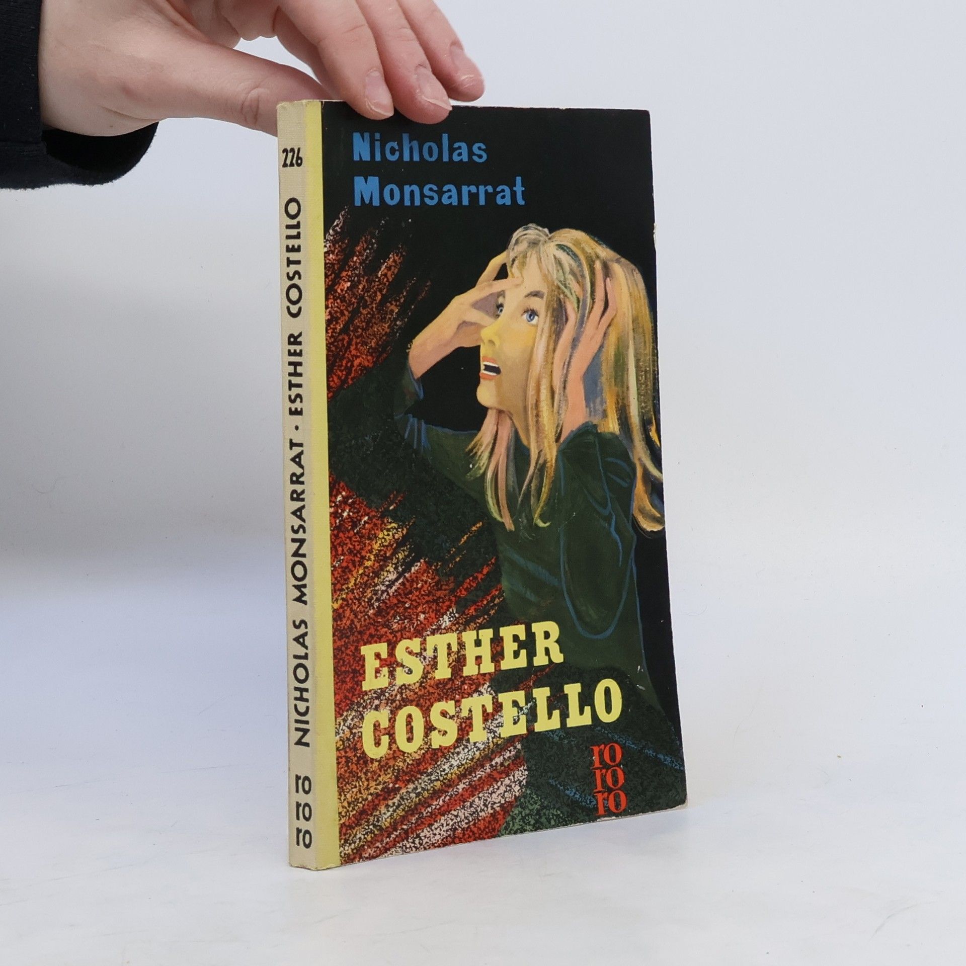 Nicholas Monsarrat  Esther Costello