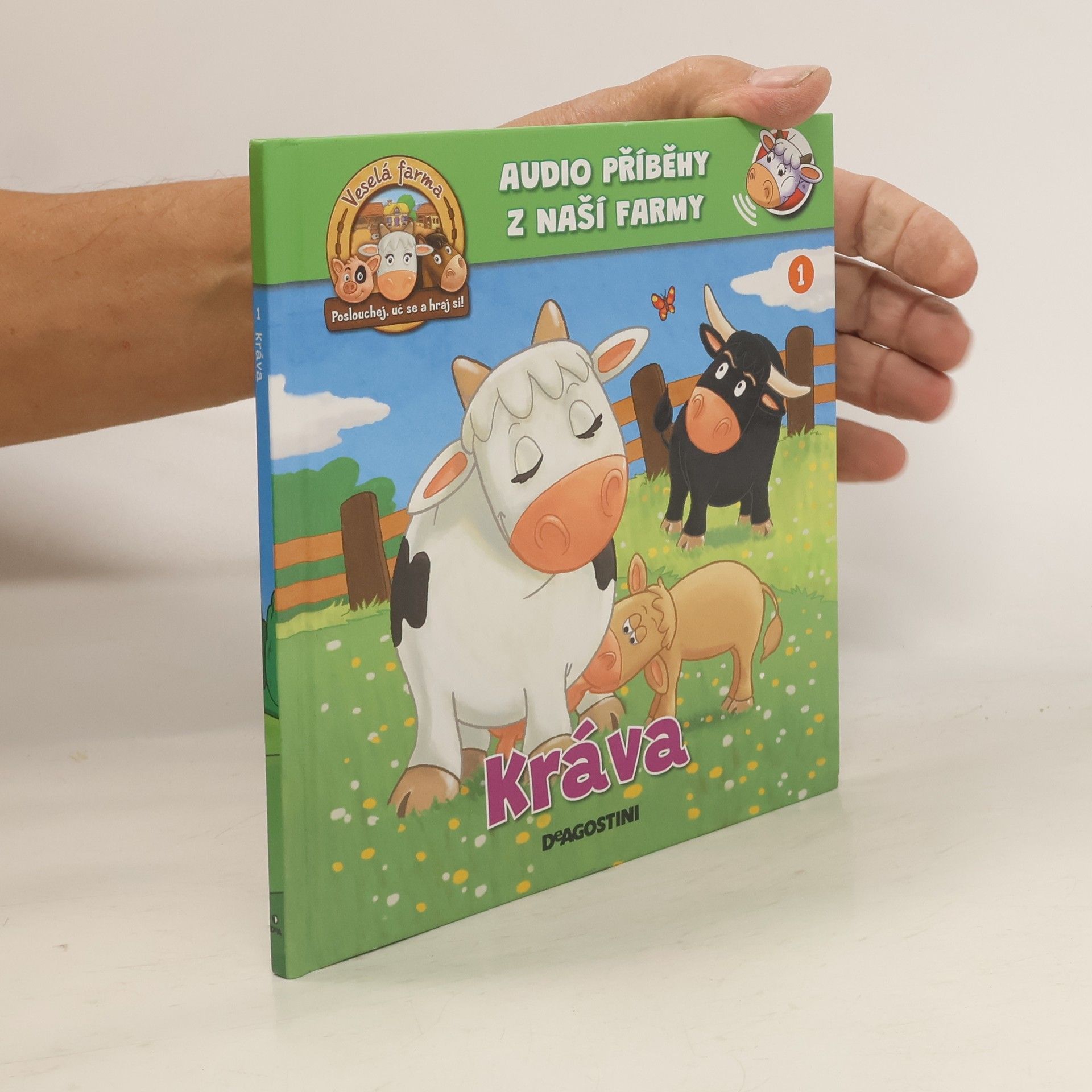 kolektiv Kráva, tele, býk a vůl - audio příběhy