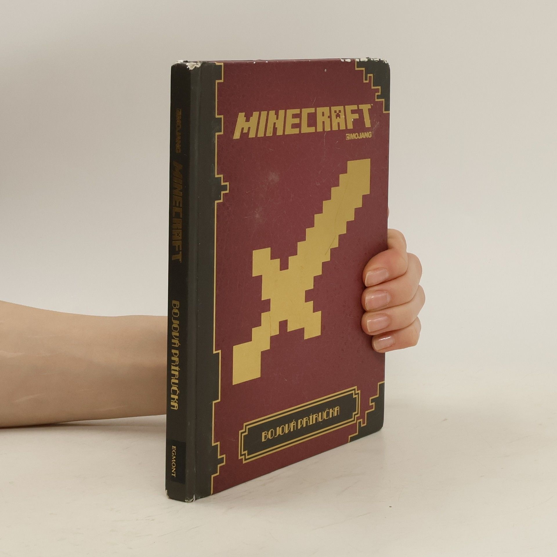 Stephanie Milton Minecraft: Bojová príručka