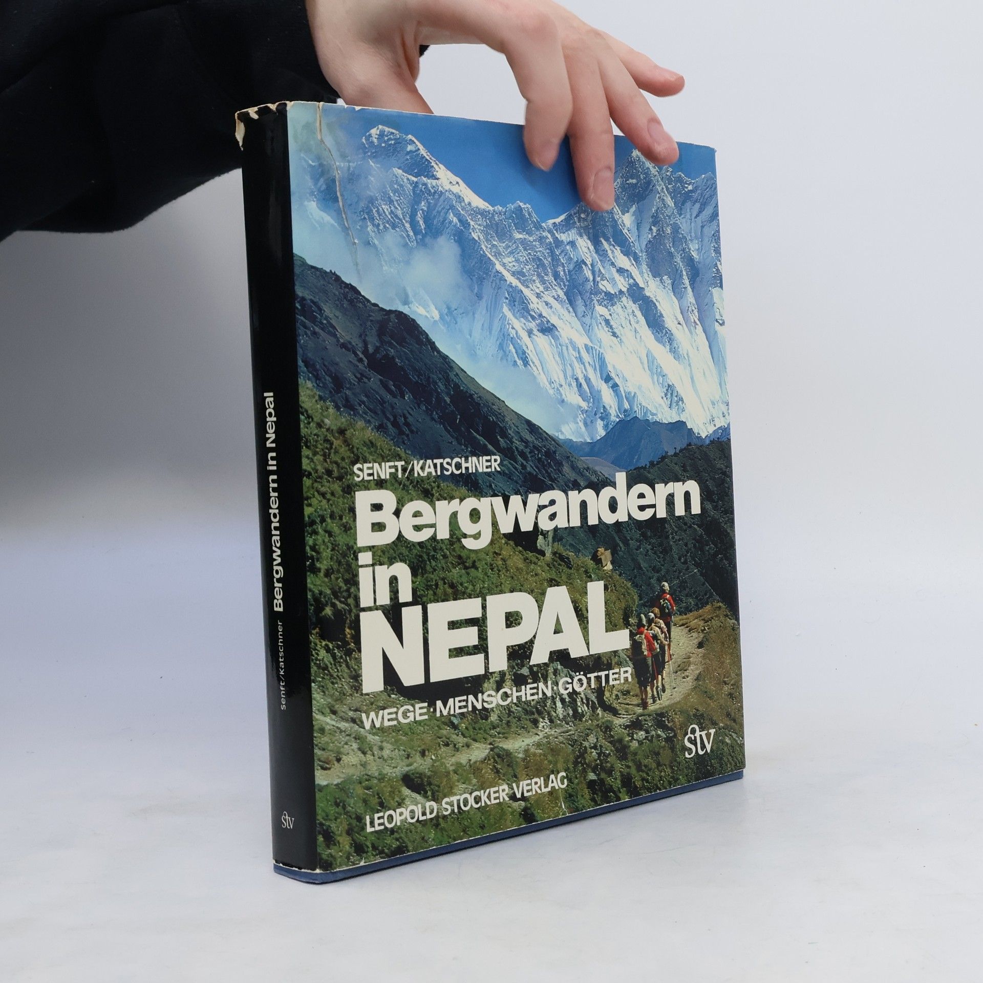 Willi Senft Bergwandern in Nepal