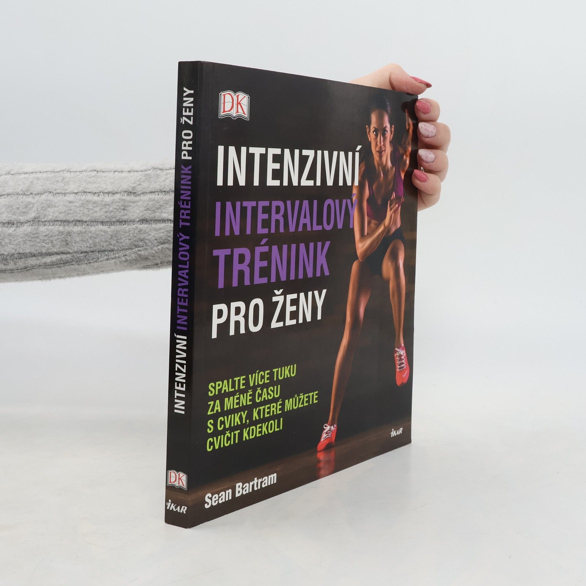 Sean Bartram Intenzivní intervalový trénink pro ženy