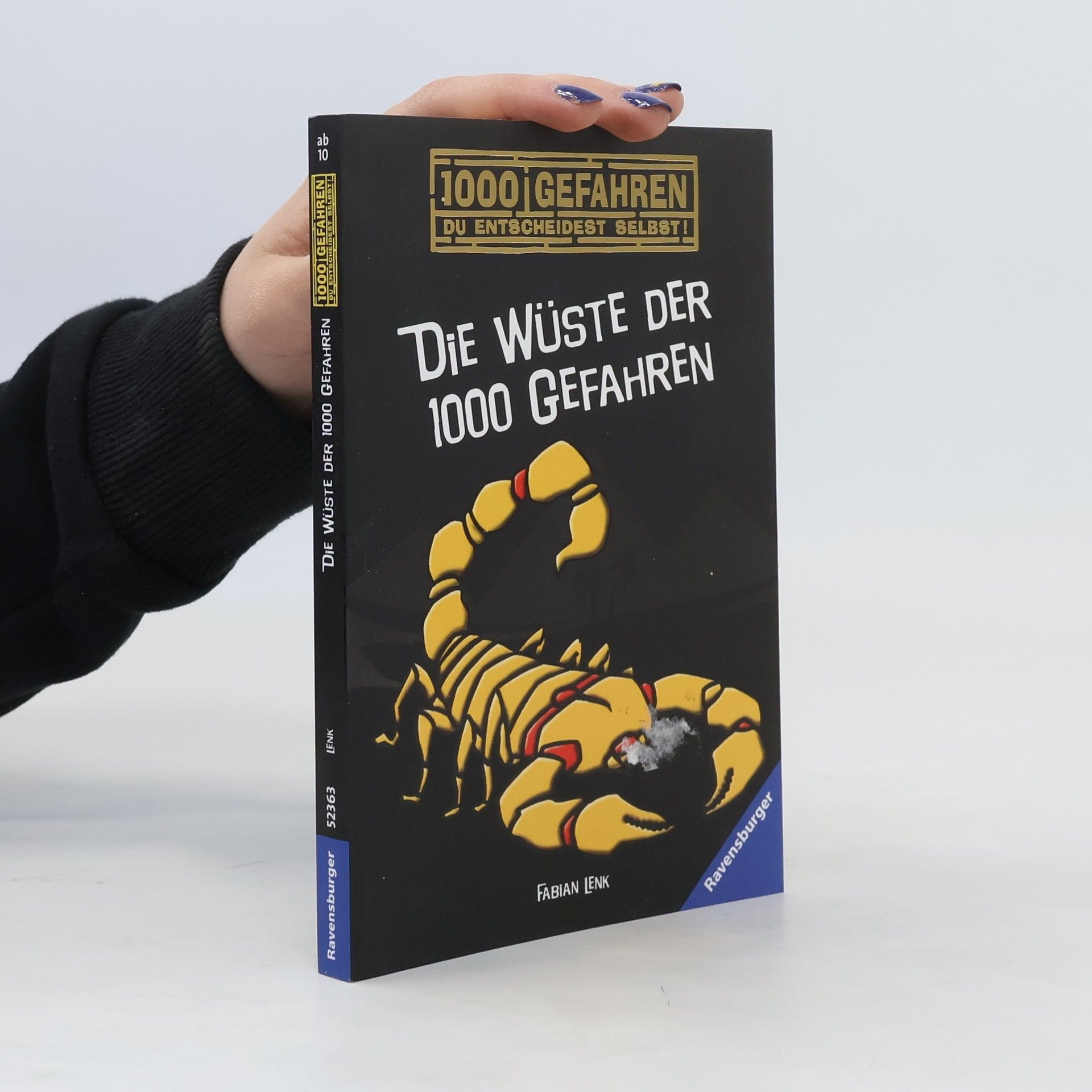 Fabian Lenk Die Wüste der 1000 Gefahren