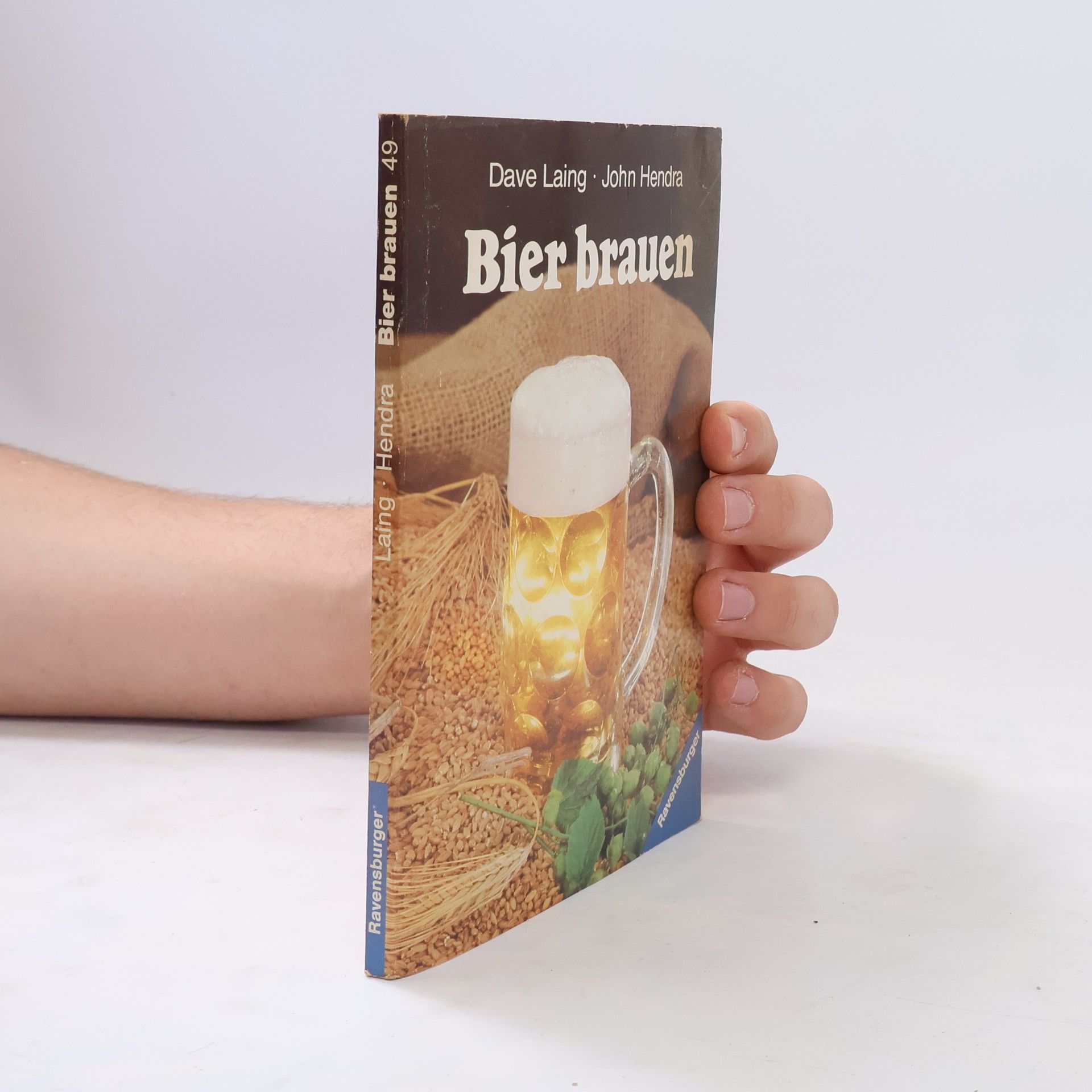 Dave Laing Bier brauen