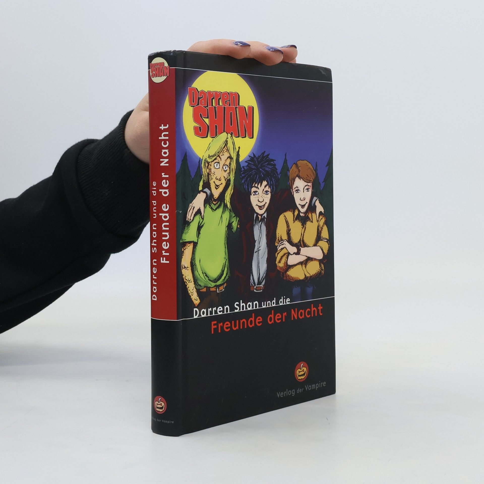 Darren Shan Darren Shan und die Freunde der Nacht
