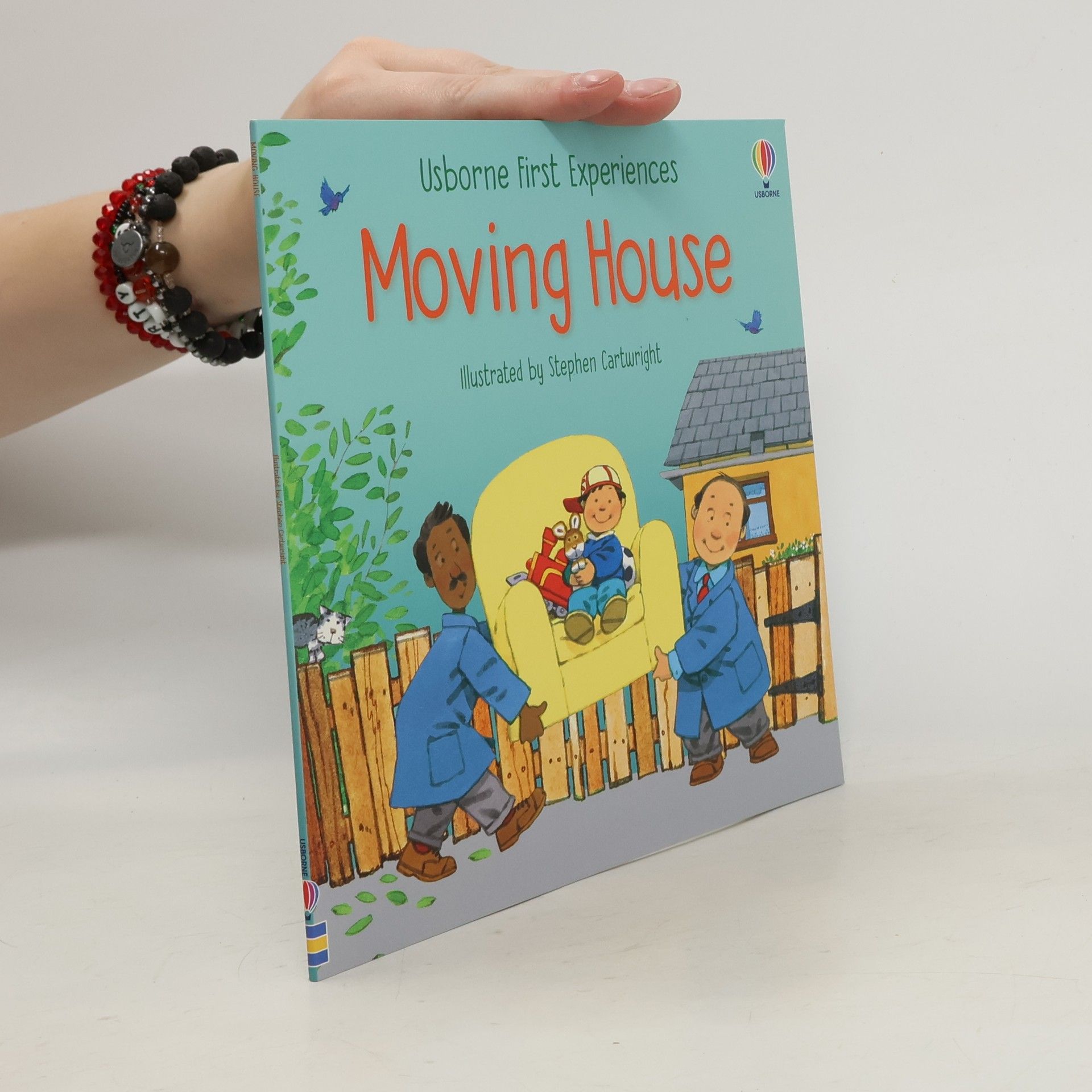 Anne Civardi First Experiences Moving House