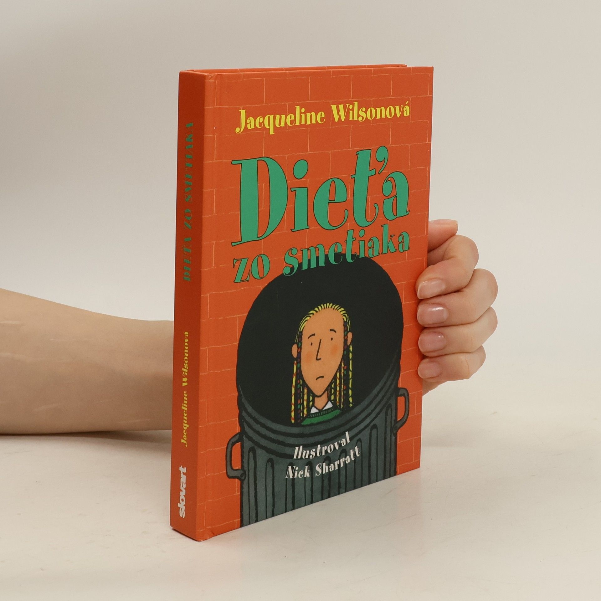 Jacqueline Wilson Dieťa zo smetiaka