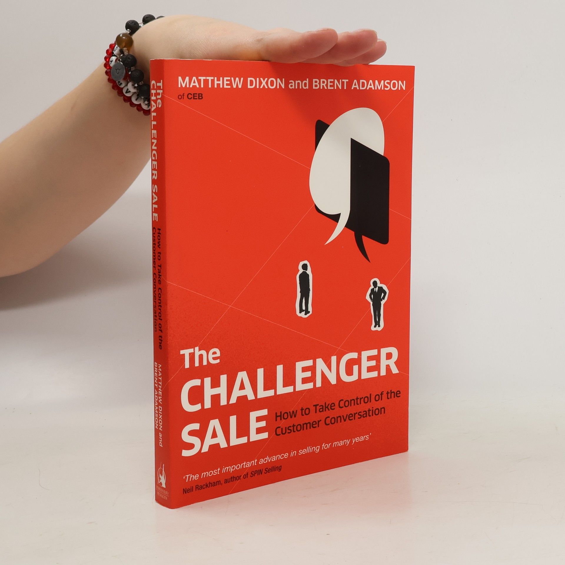 Matthew Dixon The challenger sale : how to take control of customer conversation