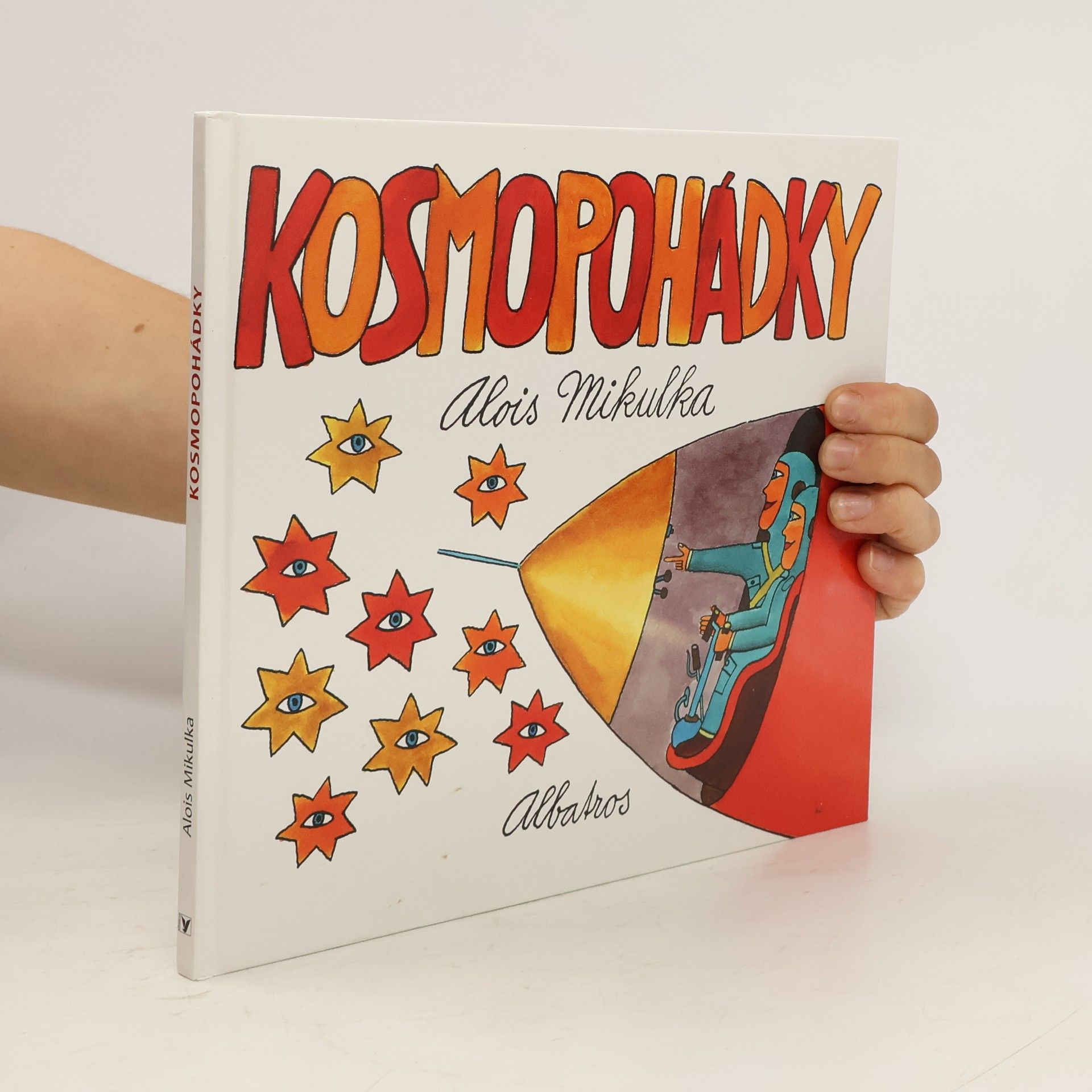 Alois Mikulka Kosmopohádky