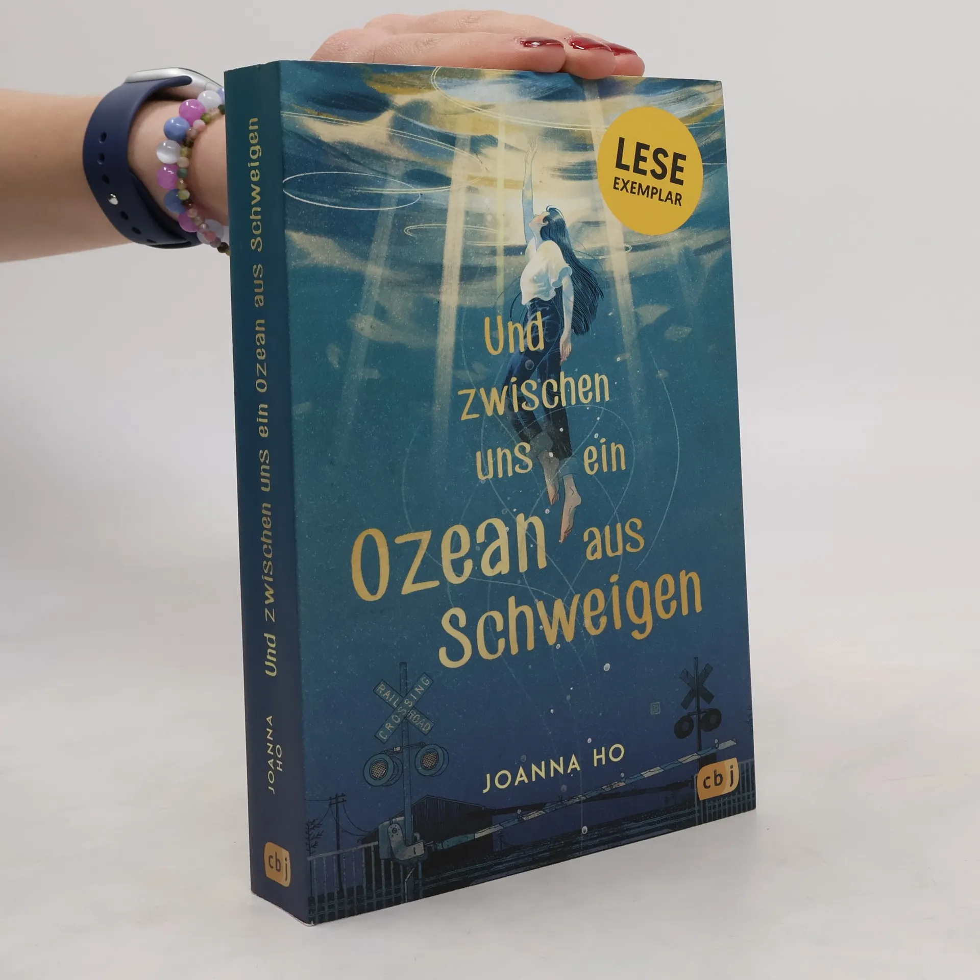 Und zwischen uns ein Ozean aus Schweigen | Book | Joanna Ho | DE