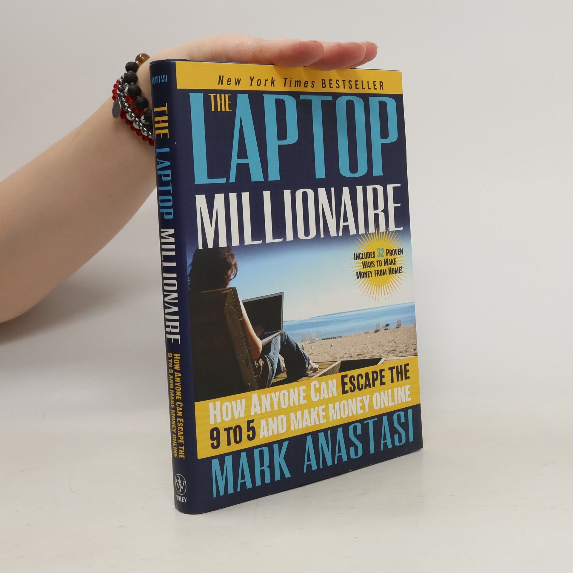 Mark Anastasi The Laptop Millionaire