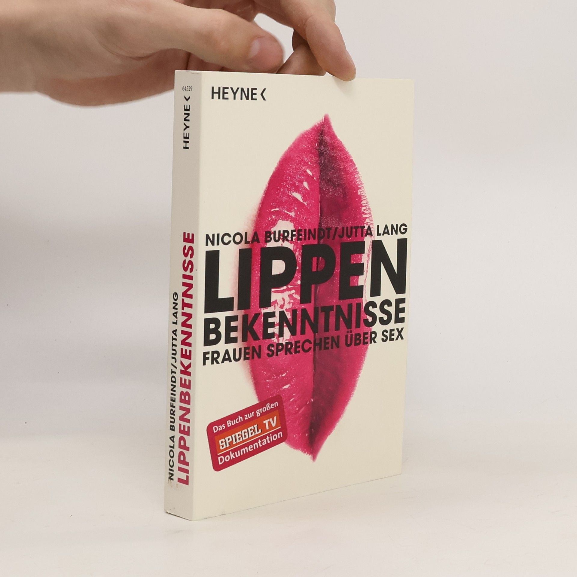 Nicola Burfeindt Lippenbekenntnisse