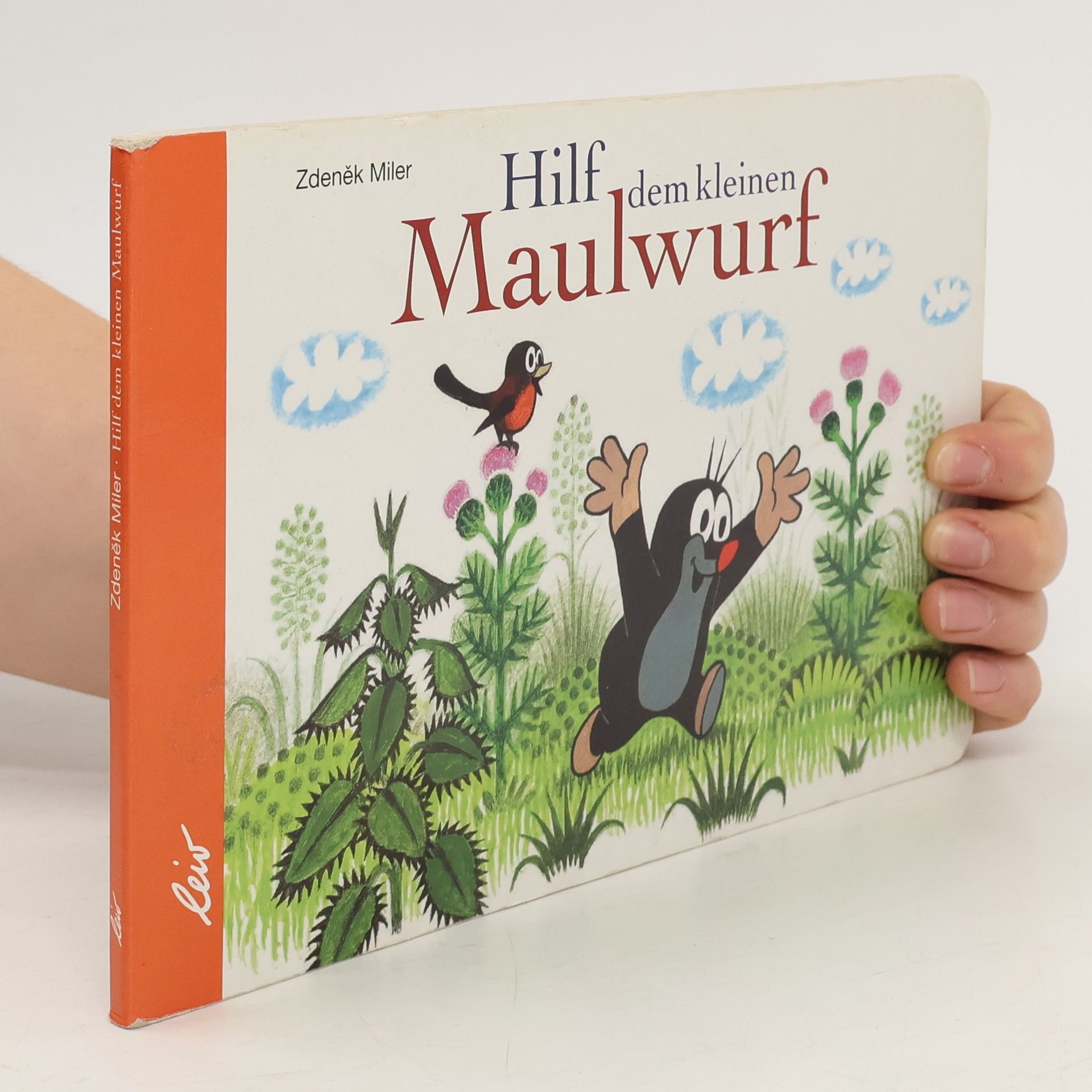 Zdeněk Miler Hilf dem kleinen Maulwurf