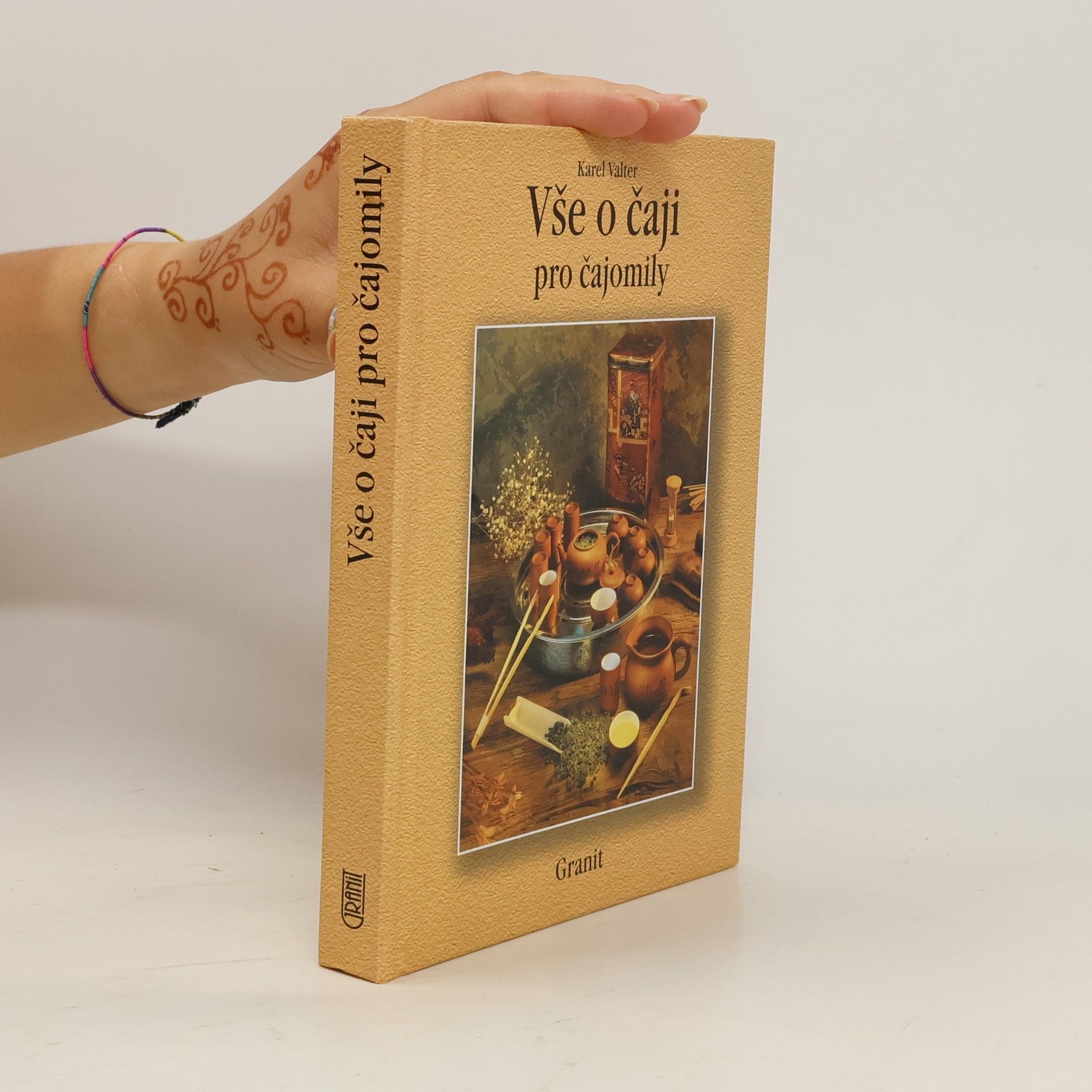 Karel Valter Vše o čaji pro čajomily