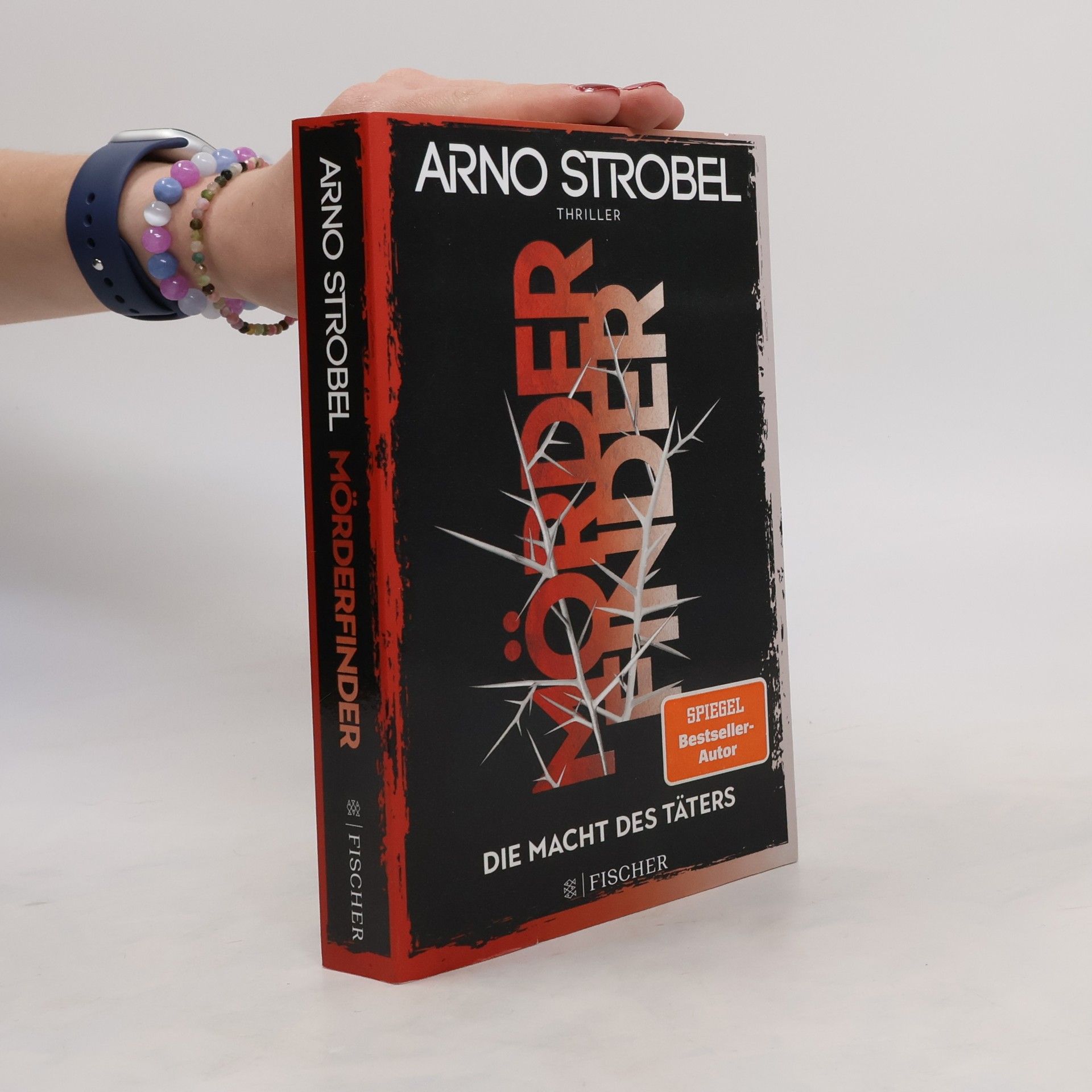 Arno Strobel Mörderfinder - Die Macht des Täters