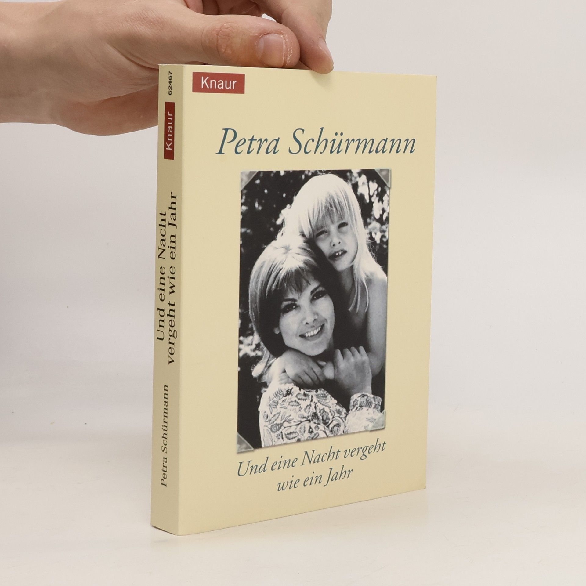 Petra Schürmann Und eine Nacht vergeht wie ein Jahr