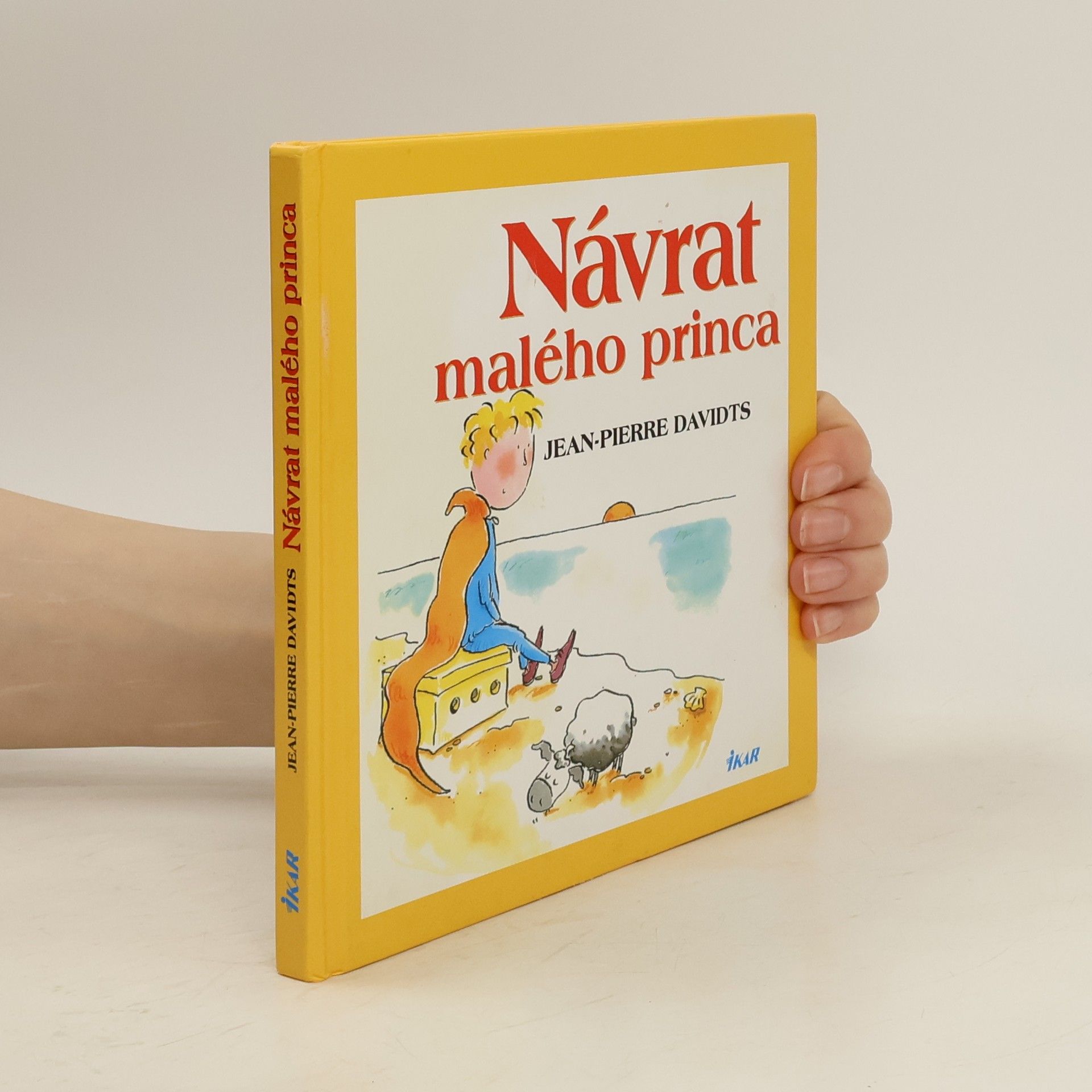 Jean-Pierre Davidts Návrat malého princa