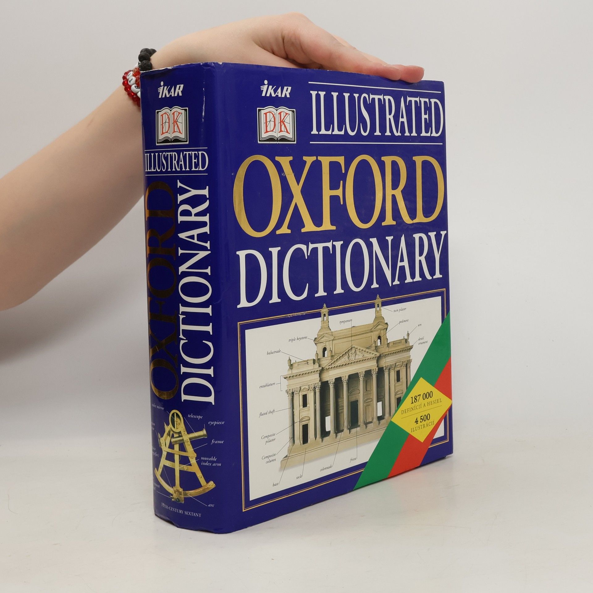kolektiv Illustrated Oxford dictionary