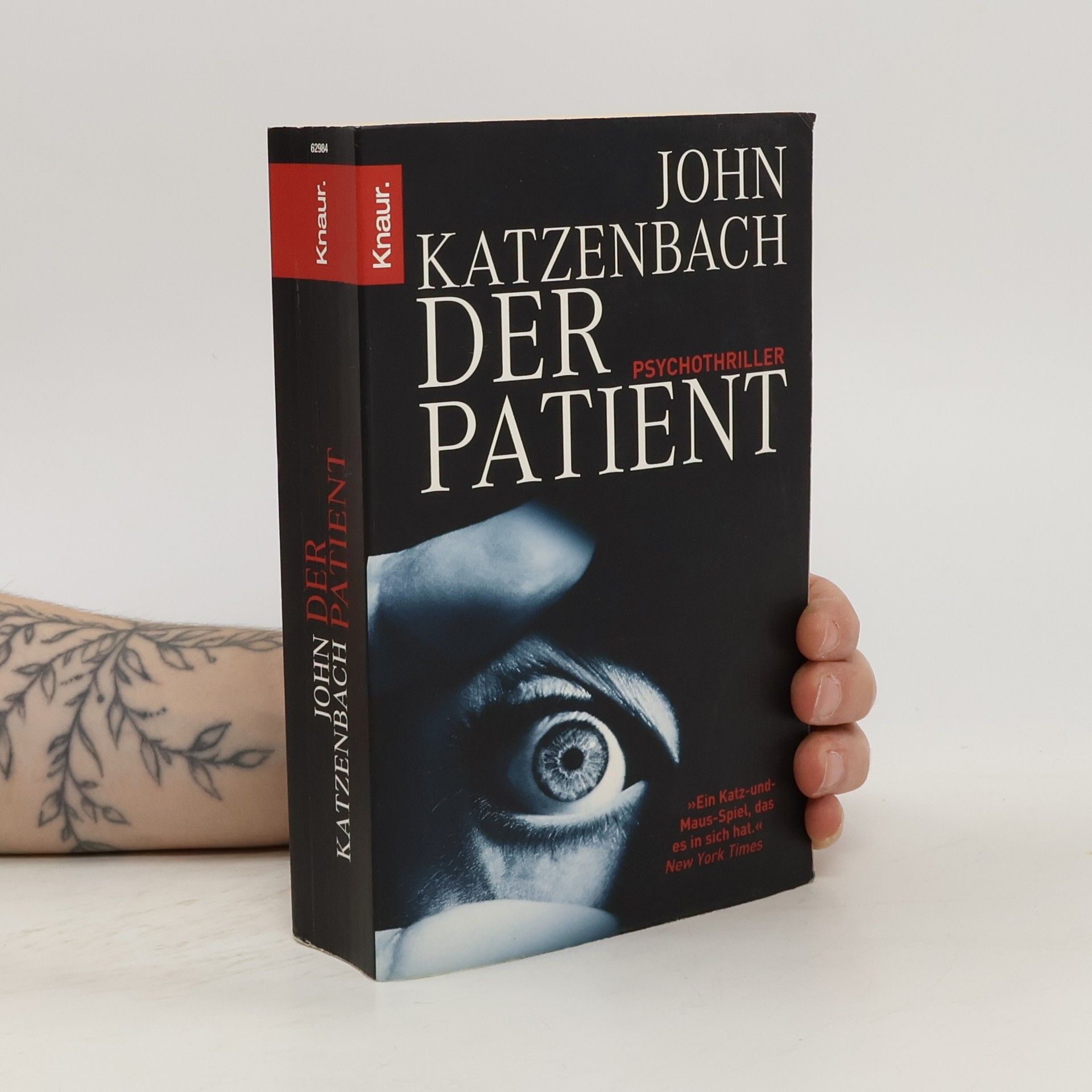 John Katzenbach Der Patient