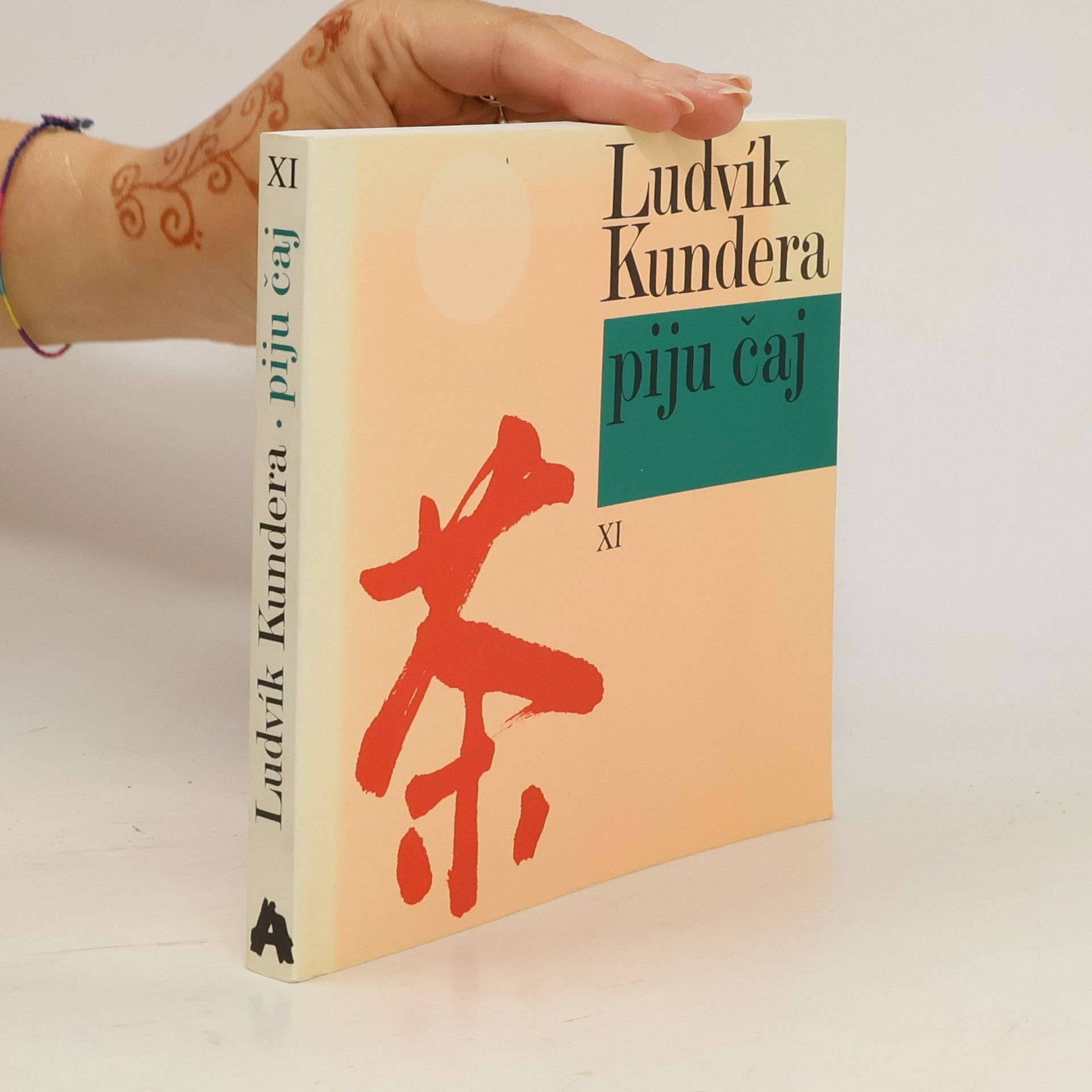 Ludvík Kundera Piju čaj