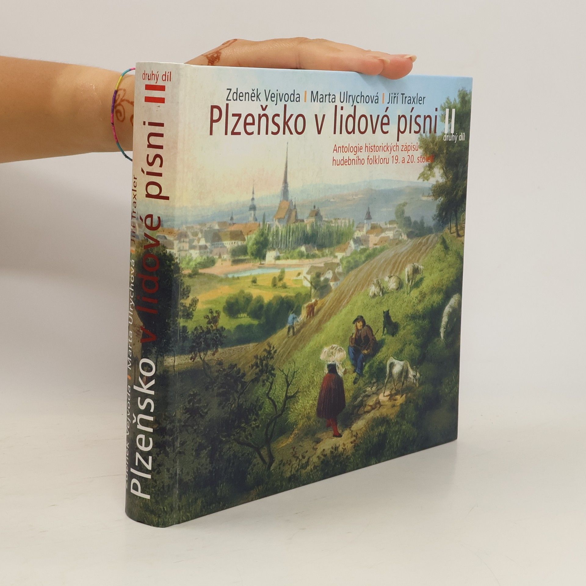Zdeněk Vejvoda Plzeňsko v lidové písni II