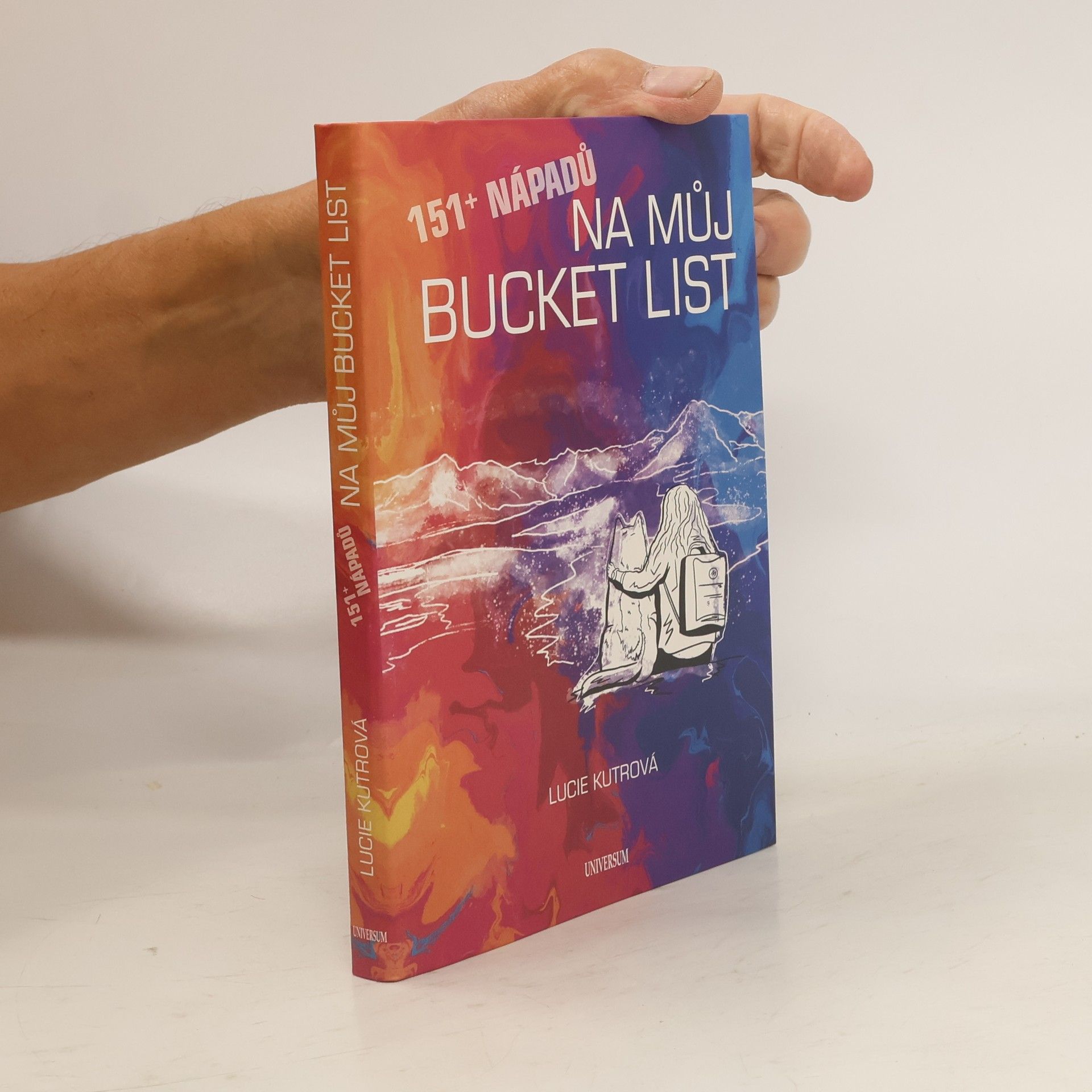 Lucie Kutrová 151+ nápadů na můj bucket list