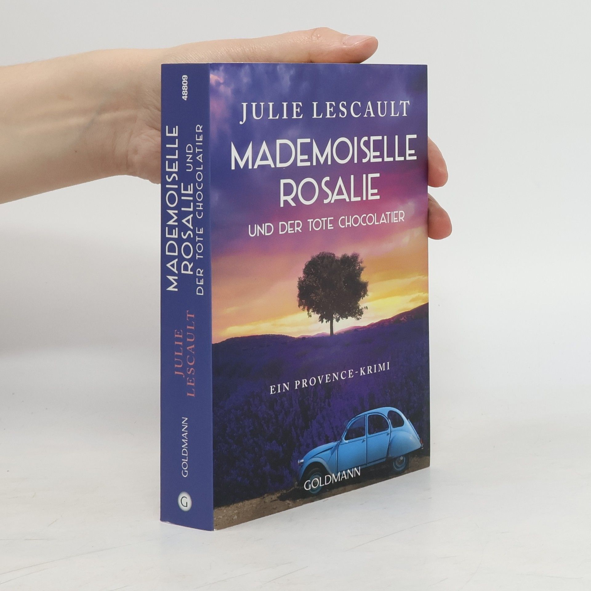 Julie Lescault Mademoiselle Rosalie und der tote Chocolatier