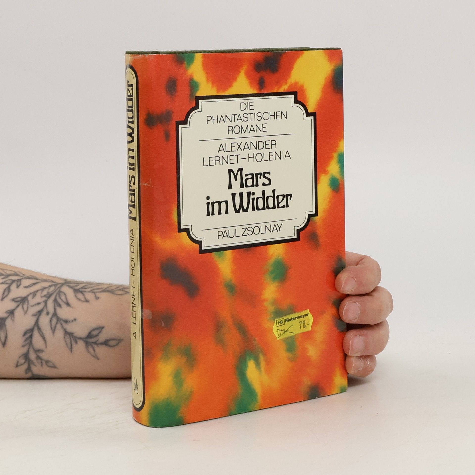 Alexander LernetHolenia Mars im Widder