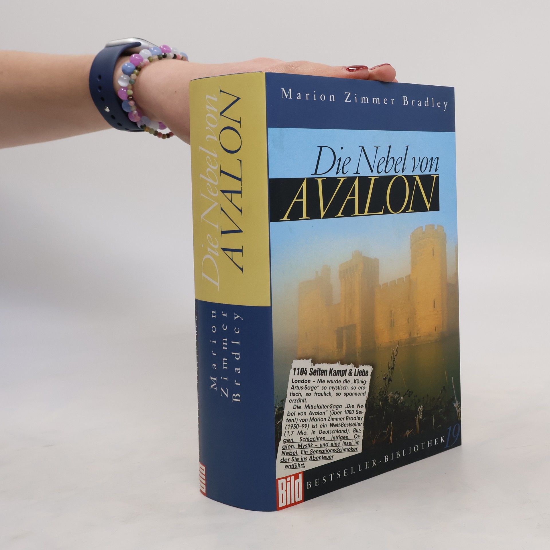 Marion Zimmer Bradley Die Nebel von Avalon