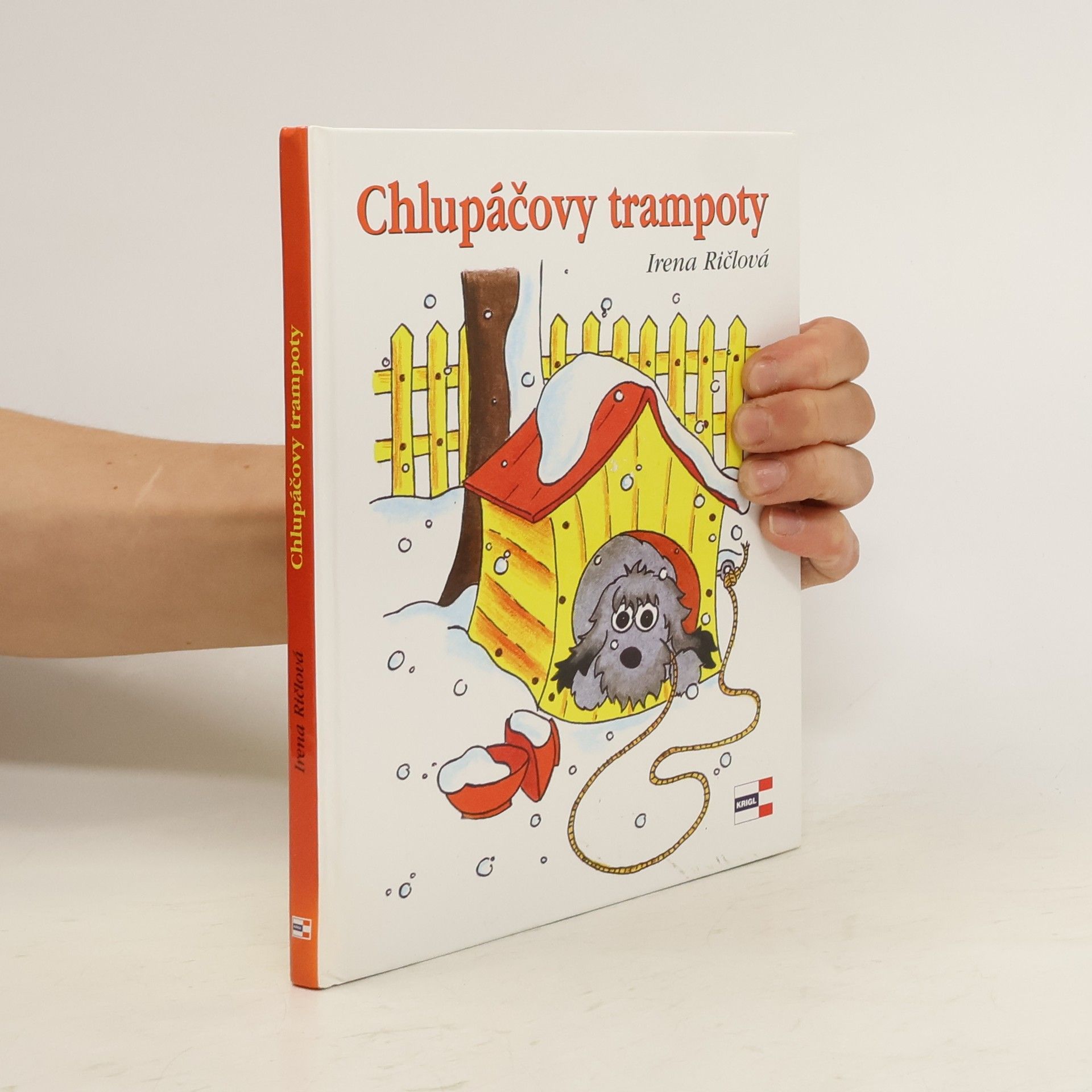 Irena Lachoutová Ričlová Chlupáčovy trampoty